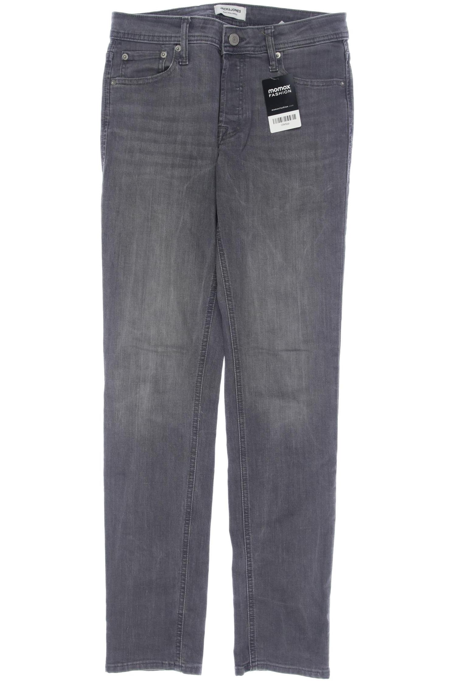 

Jack & Jones Herren Jeans, grau, Gr. 30
