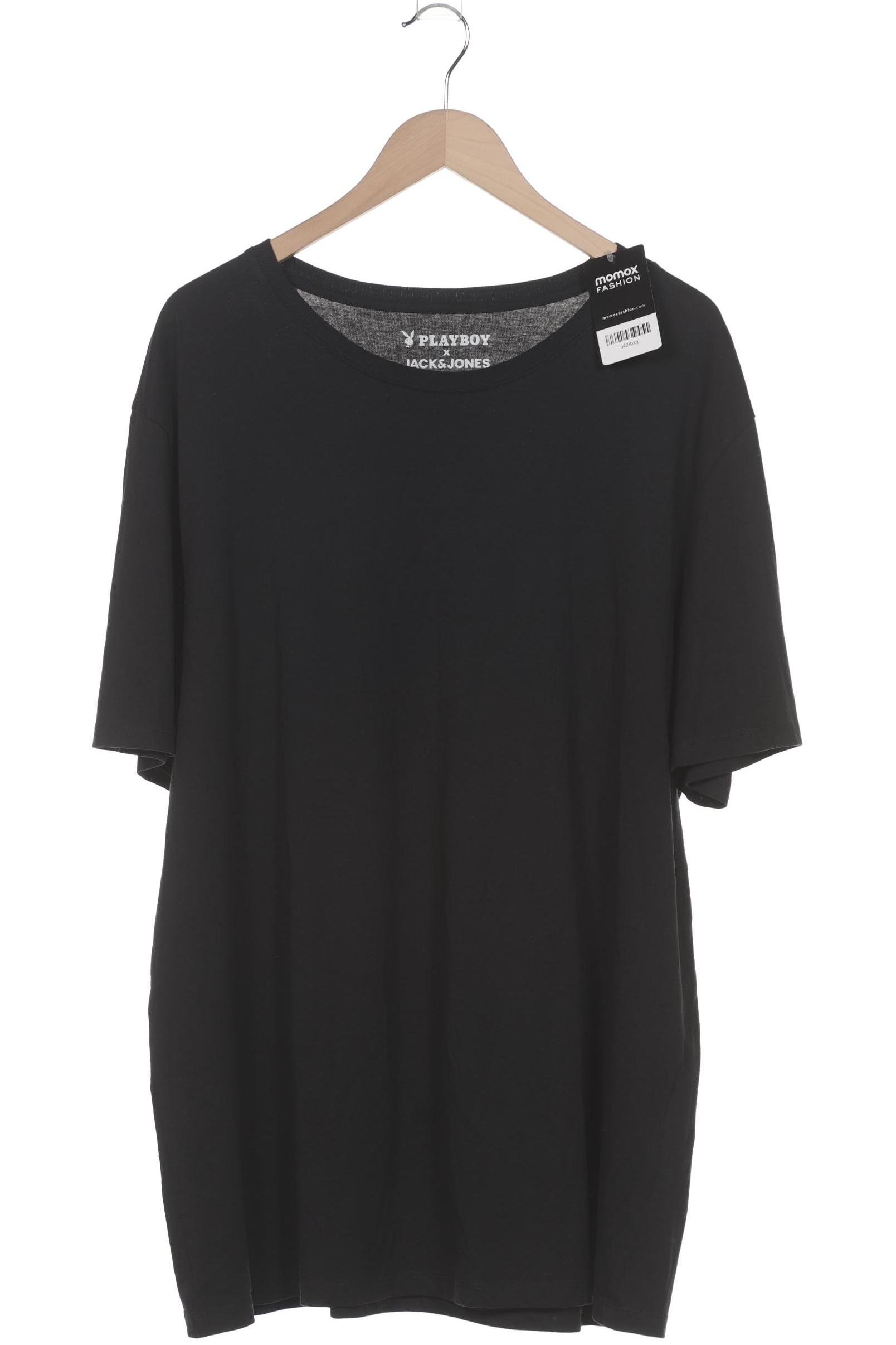 Thumbnail - Jack &amp; Jones Herren T-Shirt, schwarz, Gr. 58