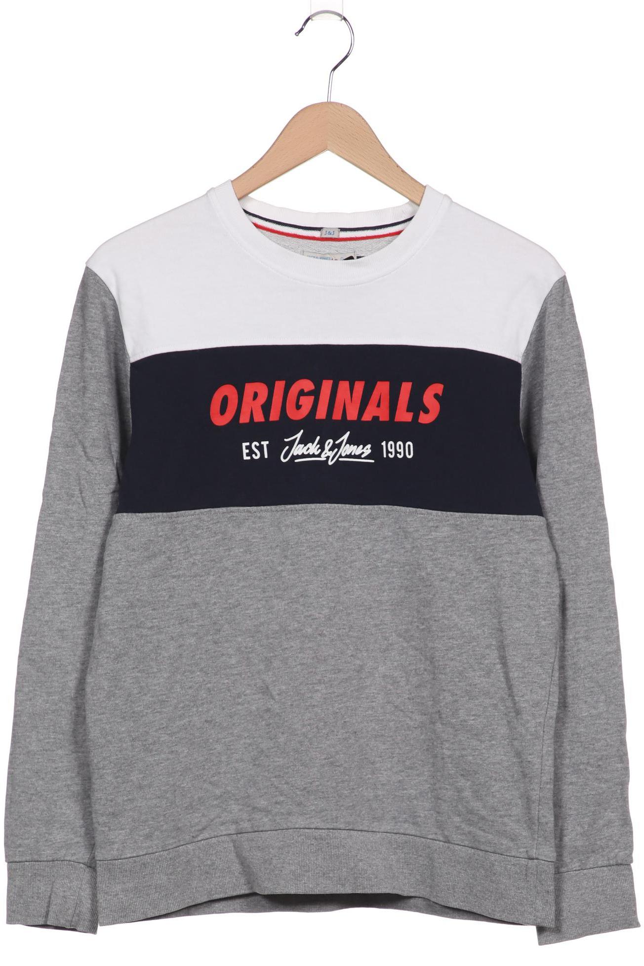 

JACK & JONES Herren Sweatshirt, grau