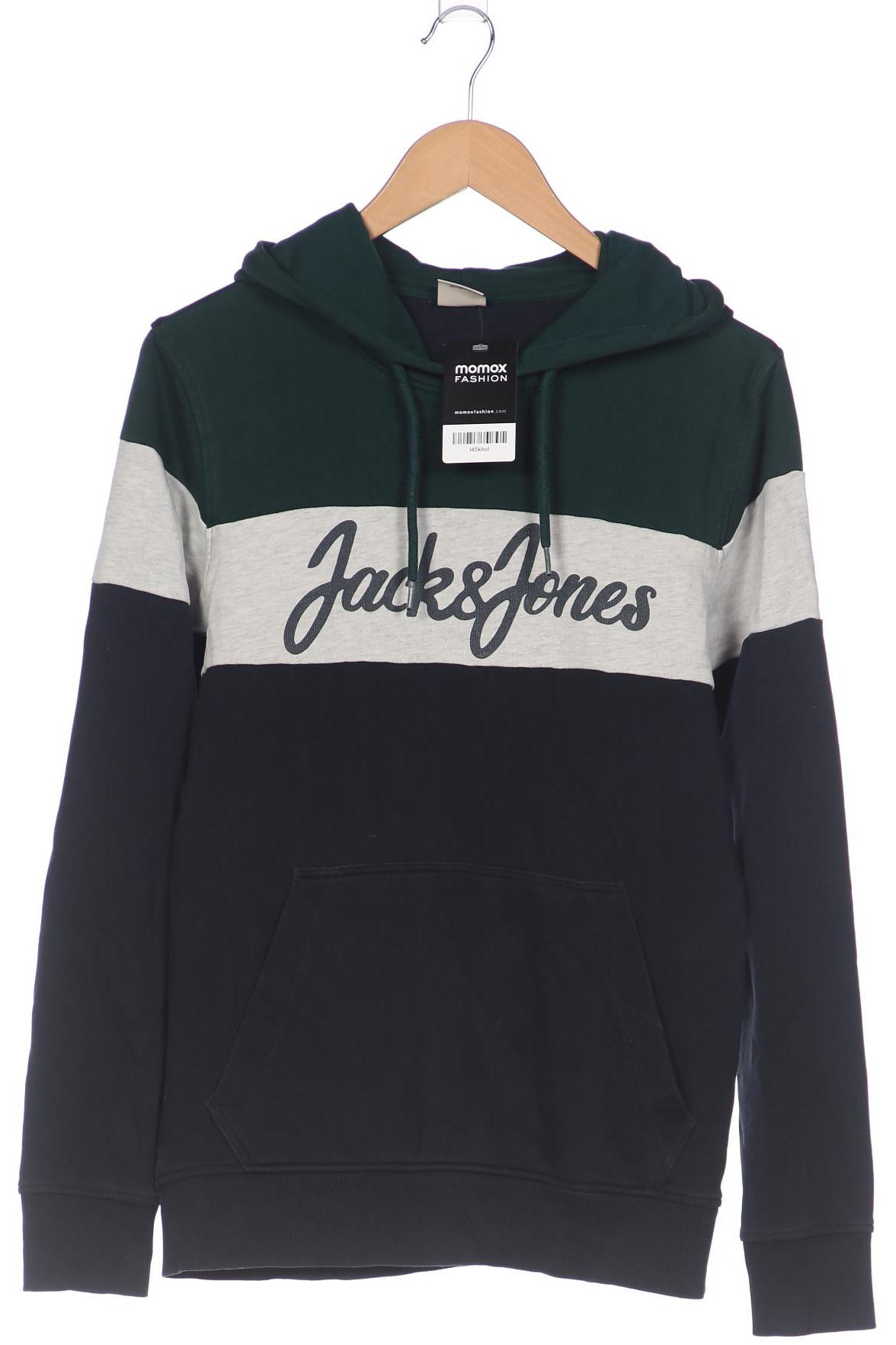 

Jack & Jones Herren Kapuzenpullover, marineblau, Gr. 46