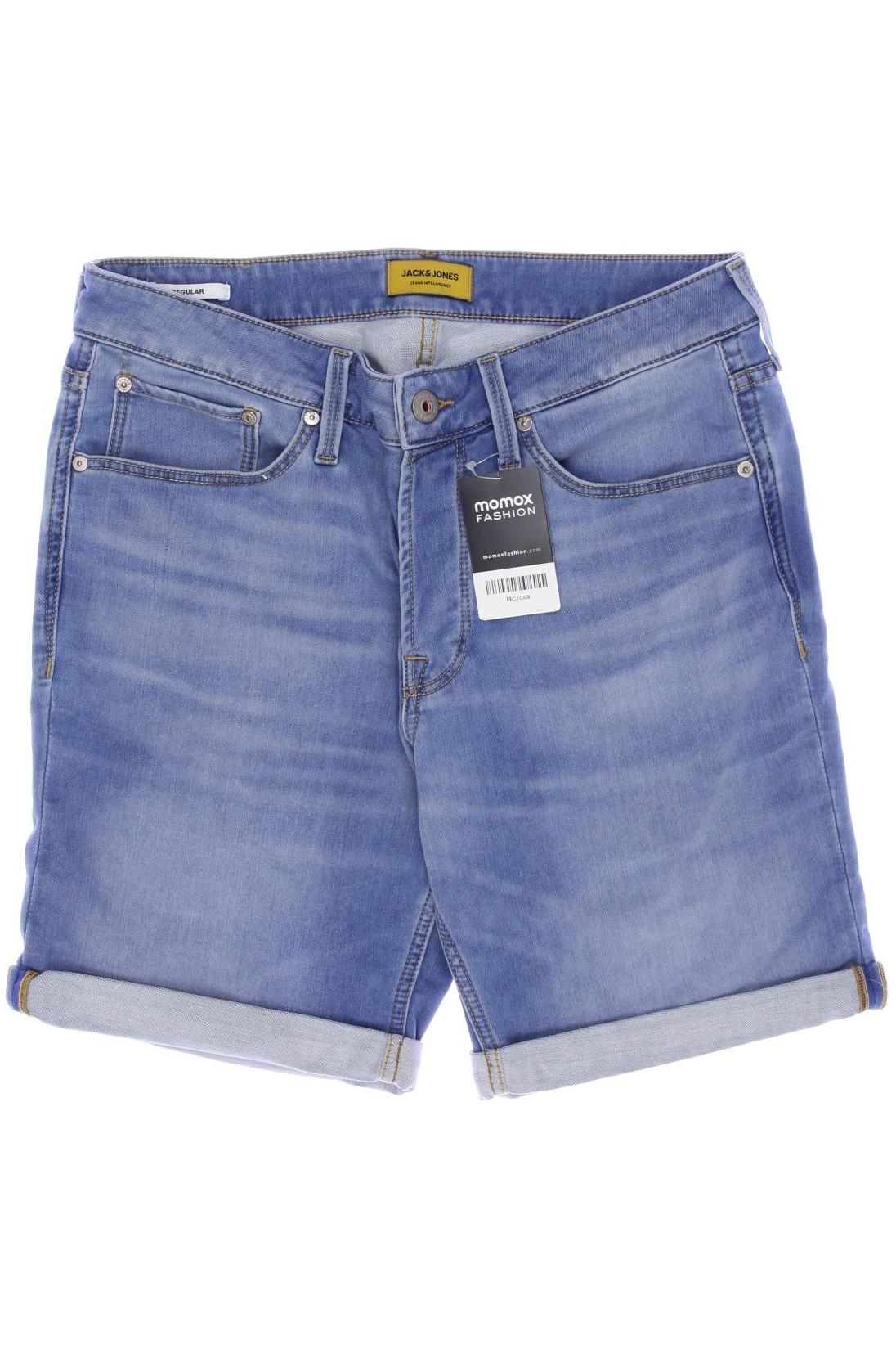 

Jack & Jones Herren Shorts, blau, Gr. 48