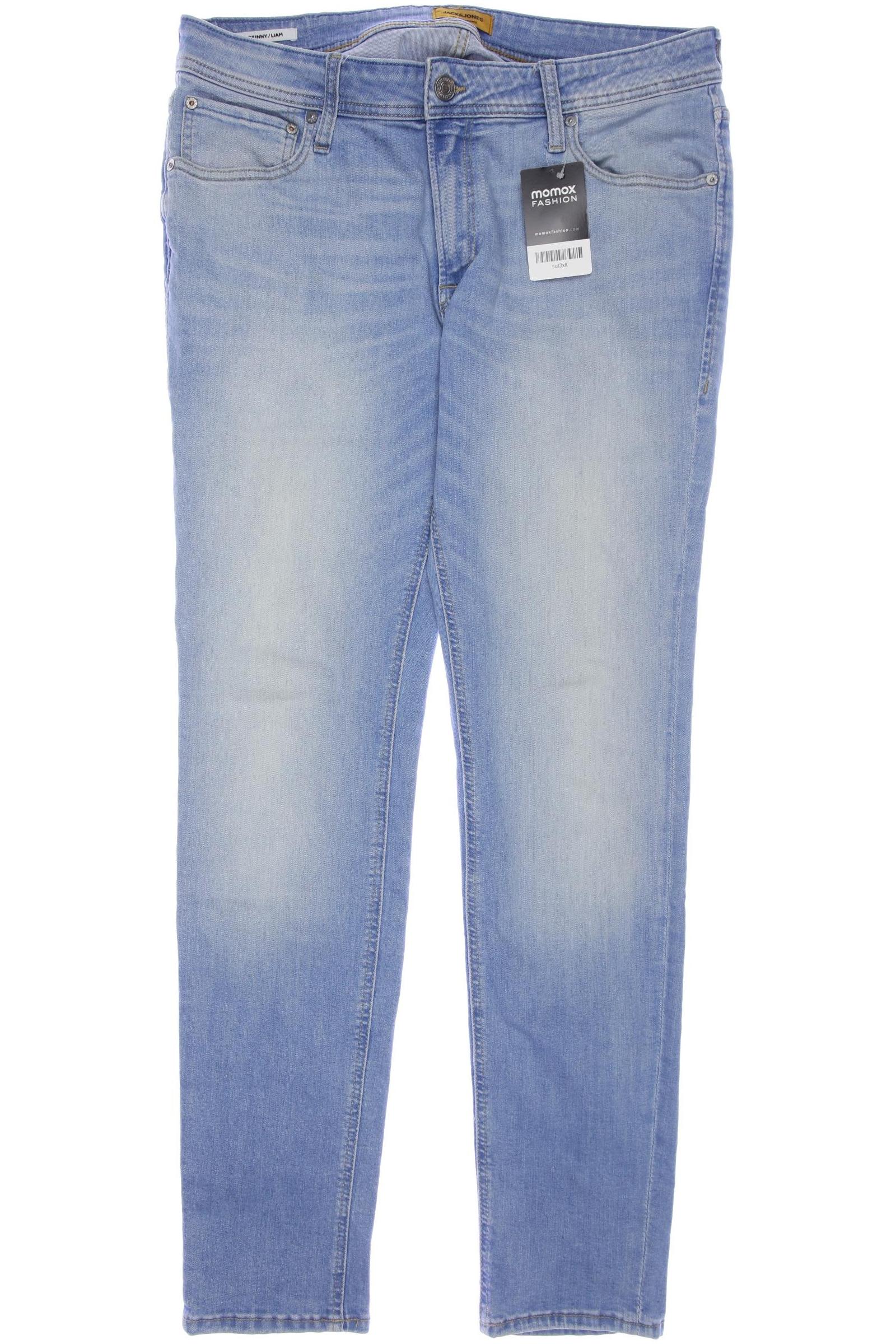 

Jack & Jones Herren Jeans, blau, Gr. 34