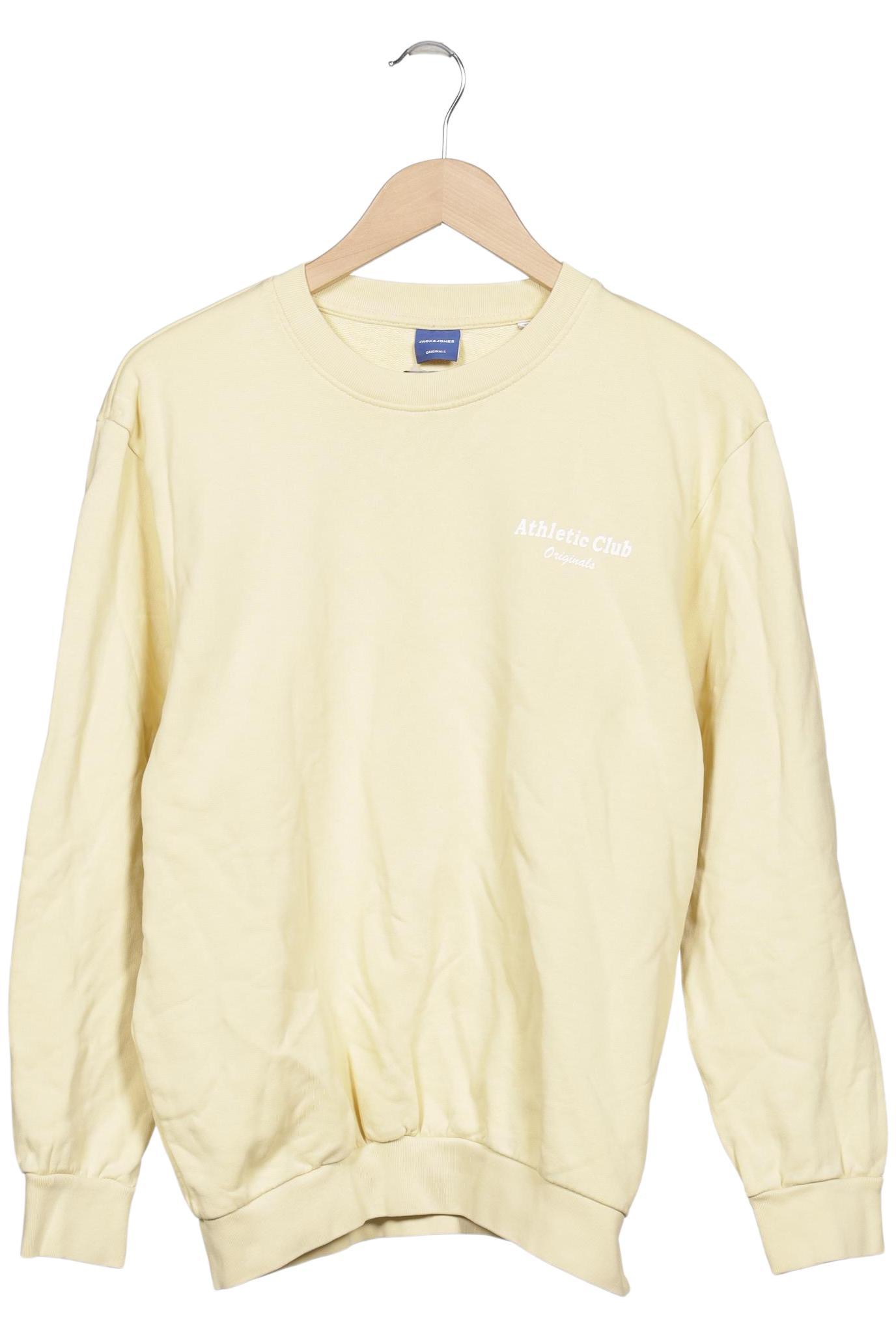 

Jack & Jones Herren Sweatshirt, gelb, Gr. 52