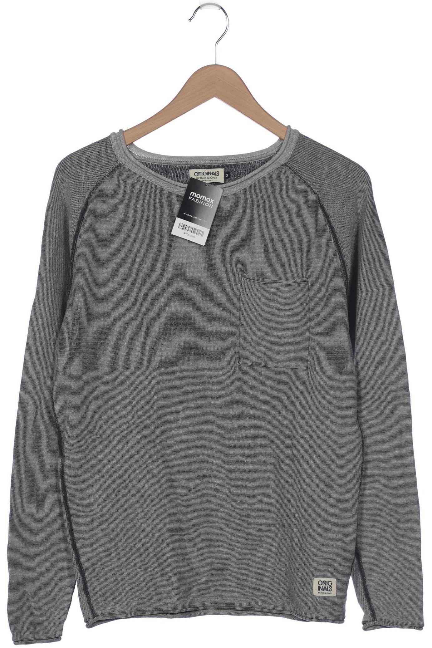 

Jack & Jones Herren Pullover, grau, Gr. 48