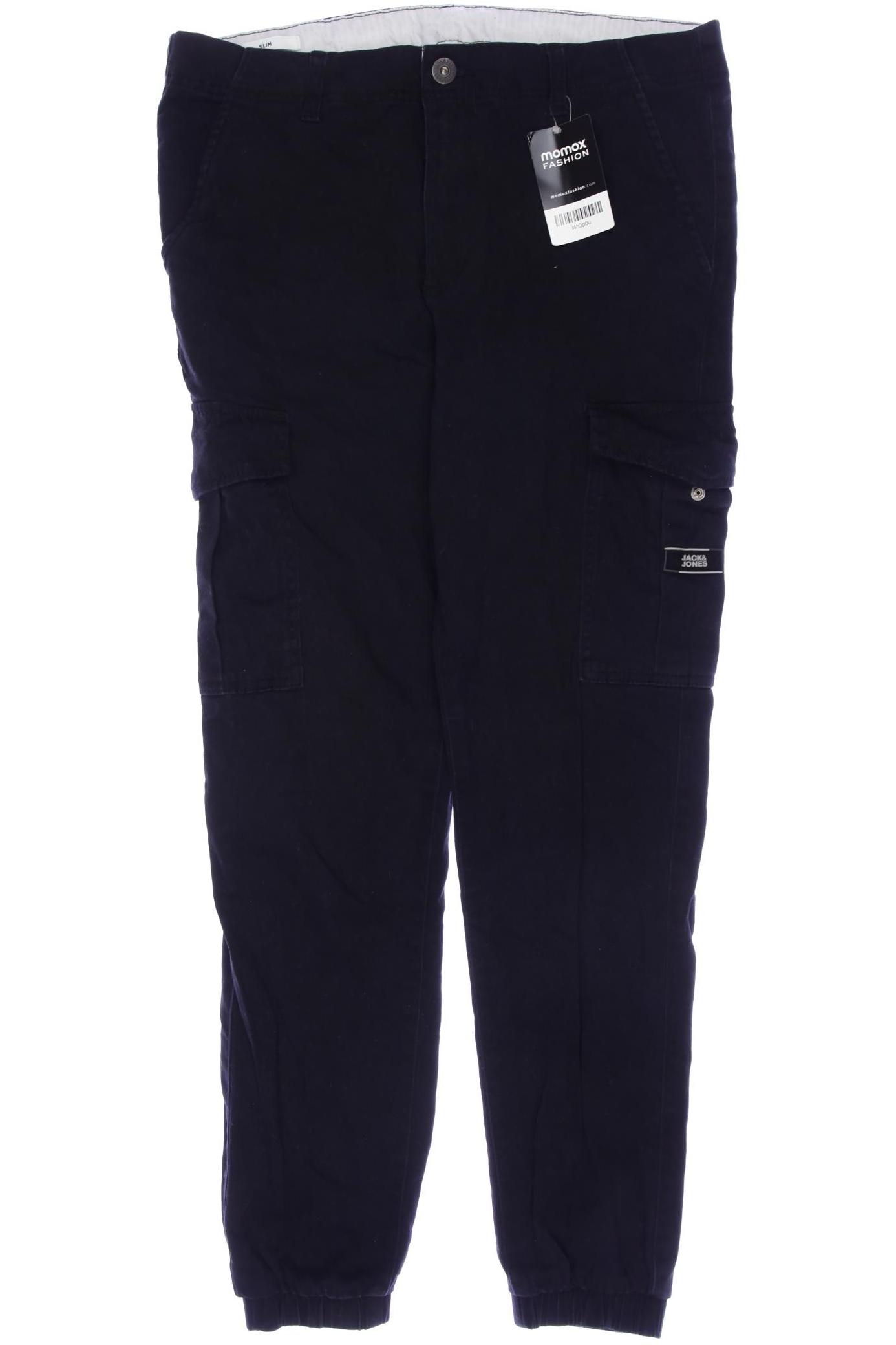 

Jack & Jones Herren Stoffhose, schwarz, Gr. 32