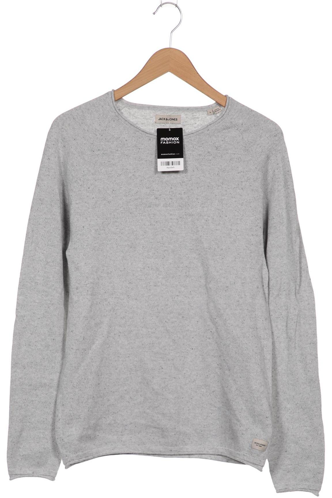 

JACK & JONES Herren Pullover, grau