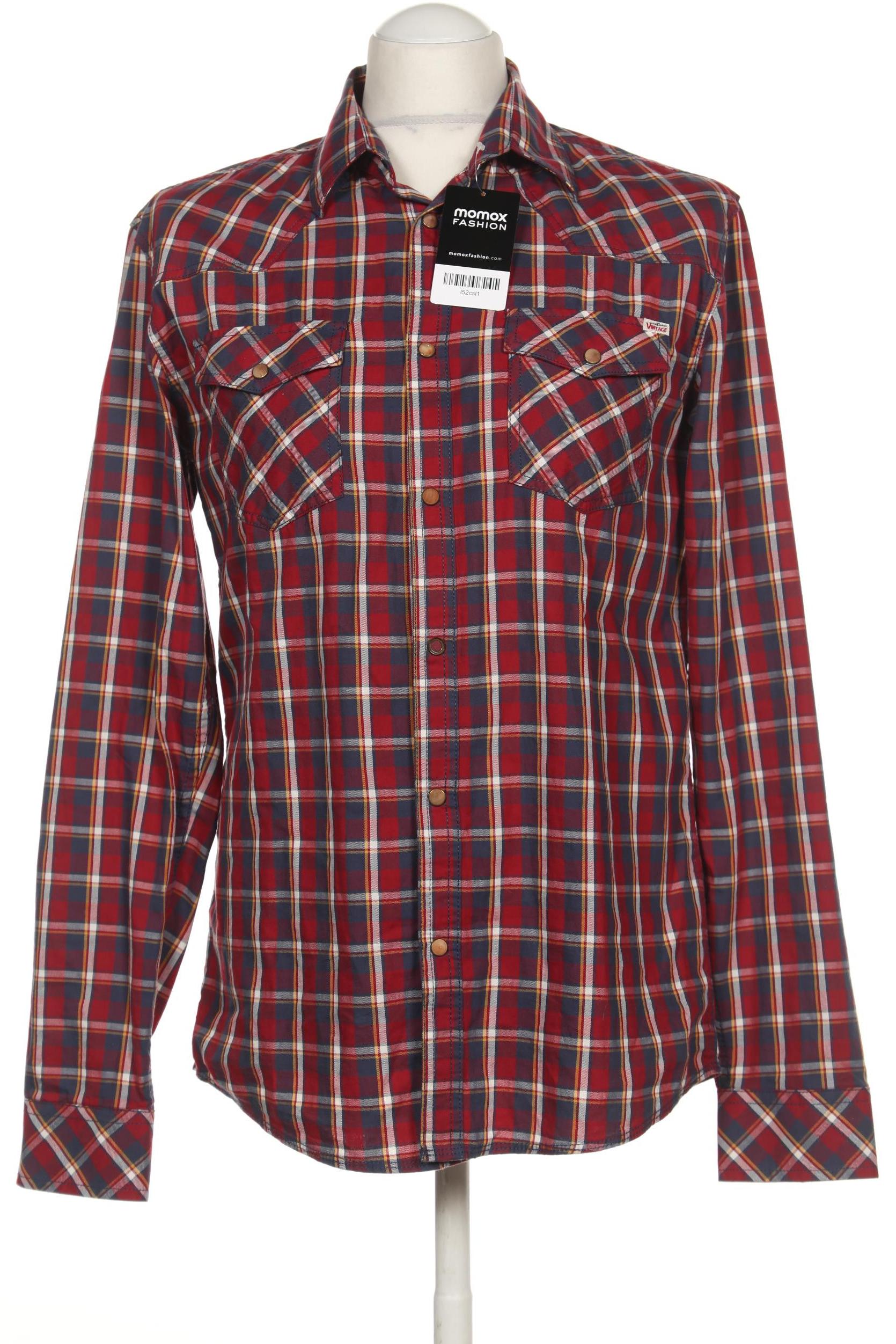 

JACK & JONES Herren Hemd, rot