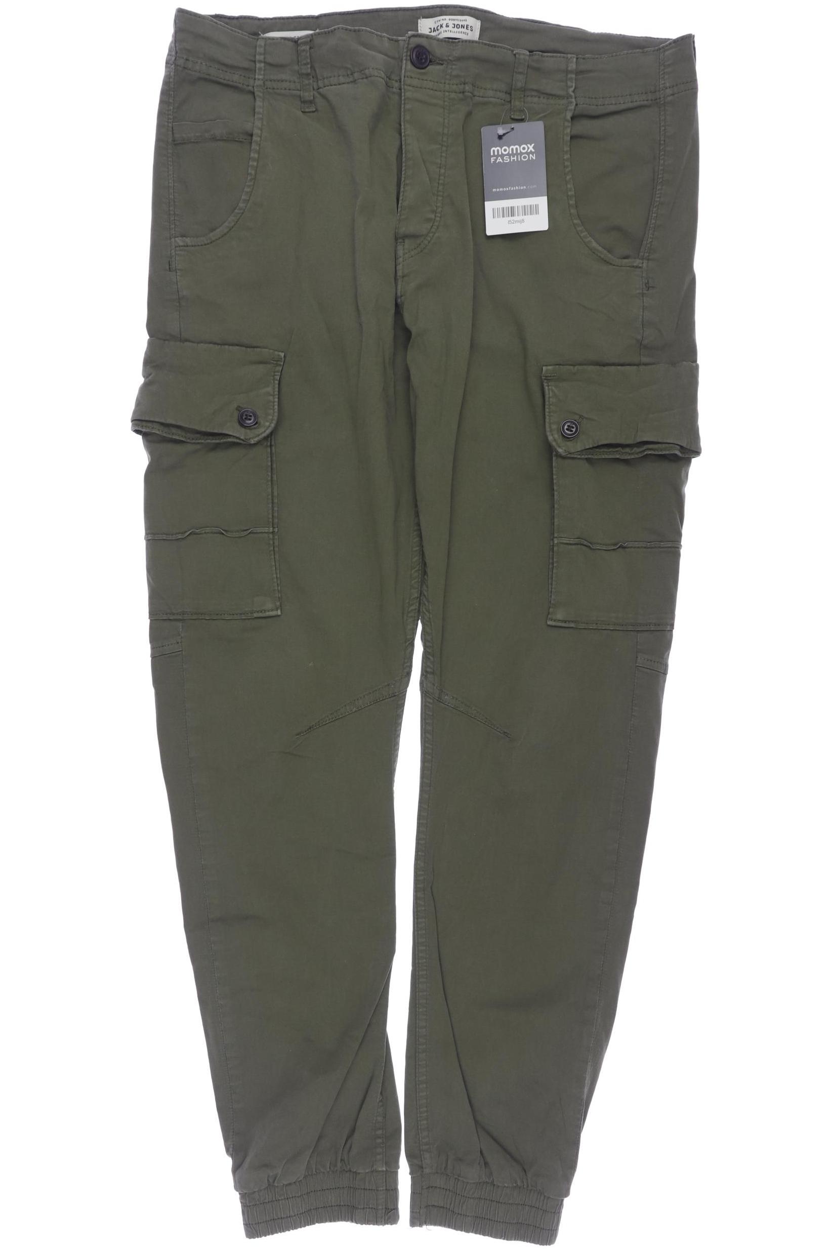 

Jack & Jones Herren Stoffhose, grün, Gr. 34