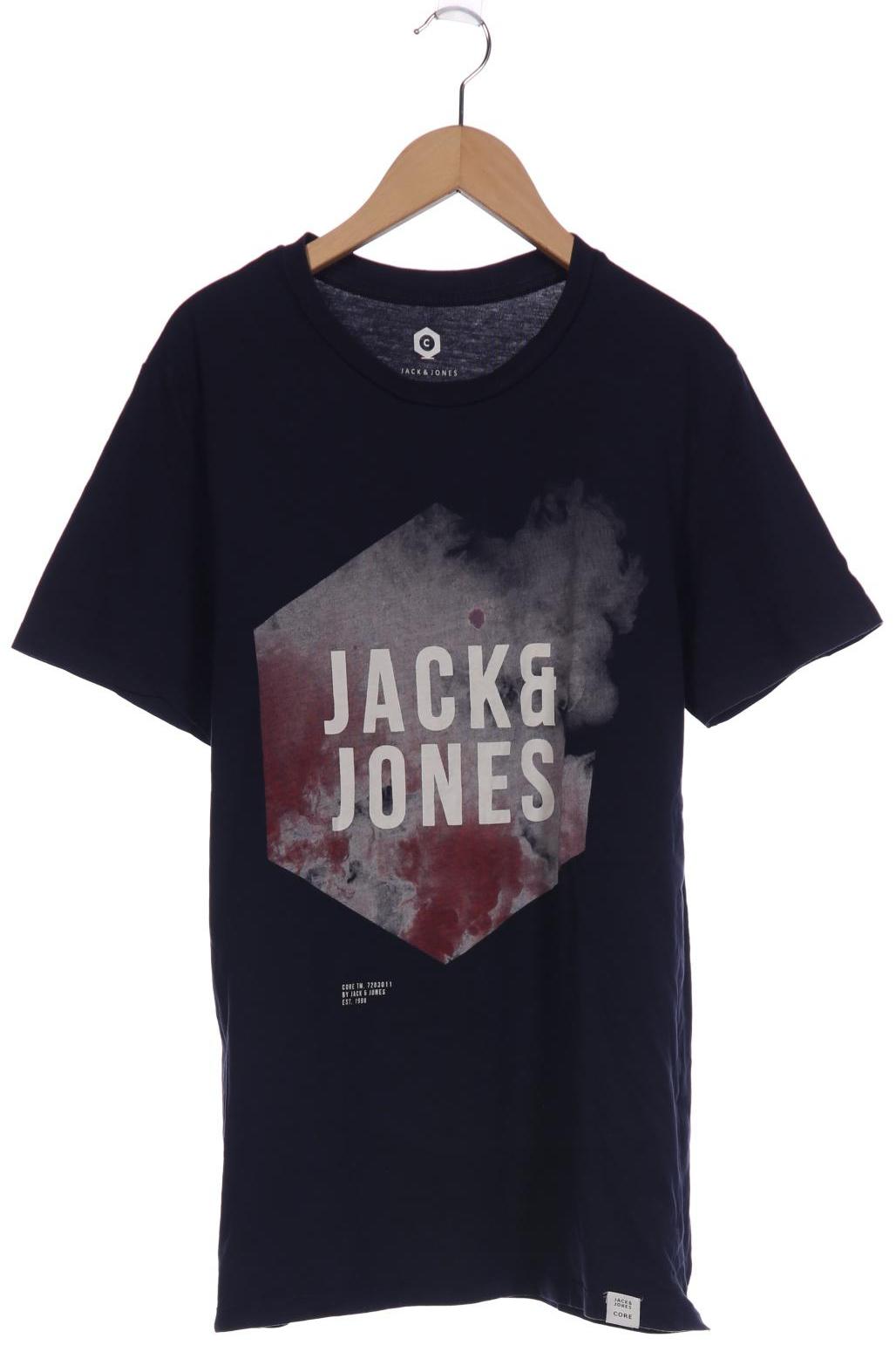 

JACK & JONES Herren T-Shirt, marineblau