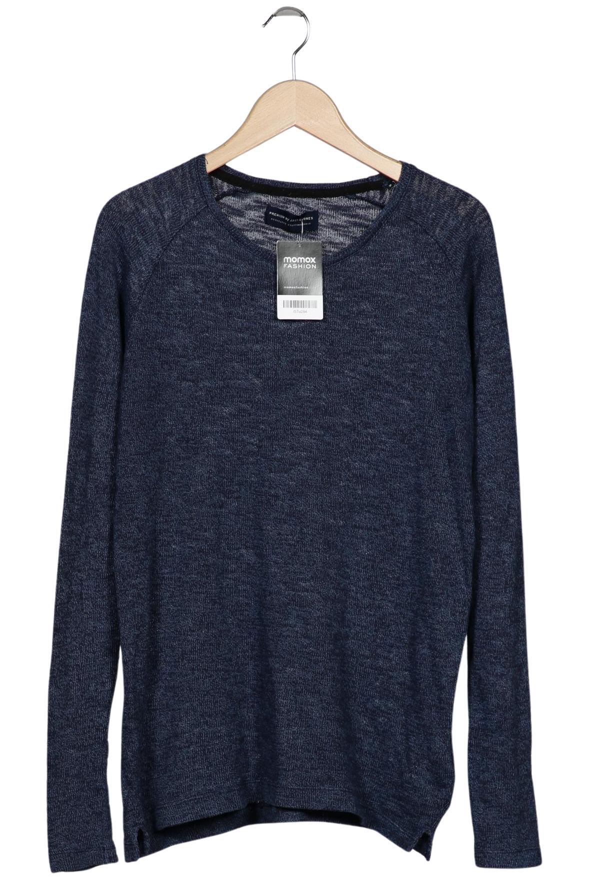 

Jack & Jones Herren Langarmshirt, marineblau, Gr. 48