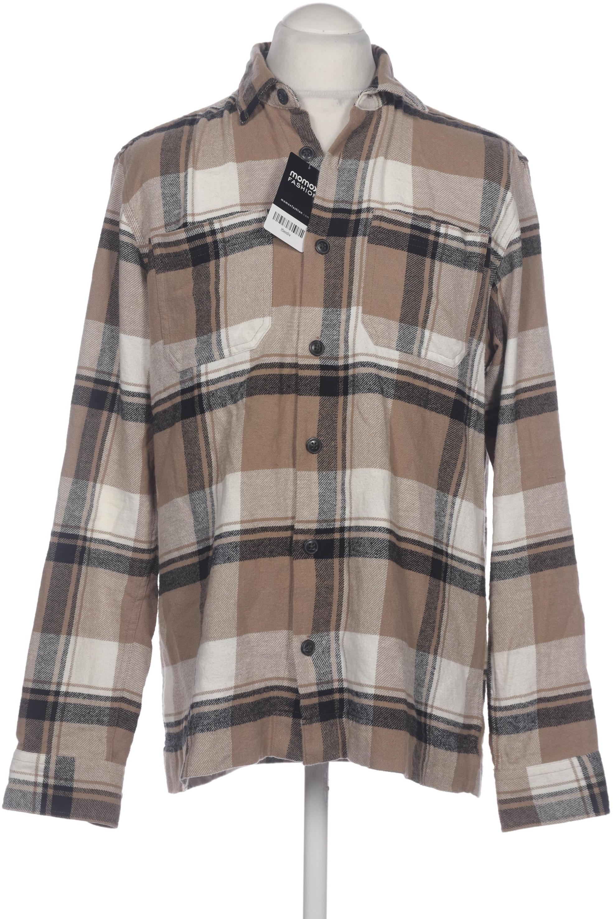 

Jack & Jones Herren Hemd, beige, Gr. 52