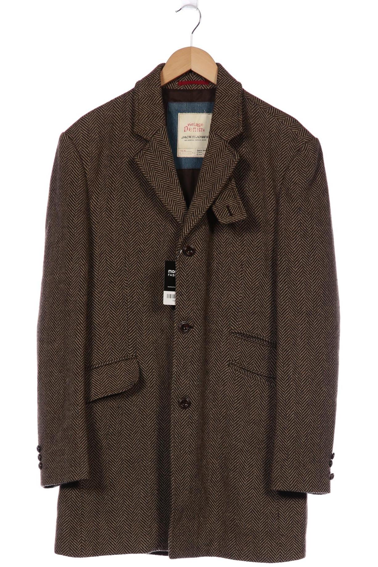 

Jack & Jones Herren Mantel, braun, Gr. 54