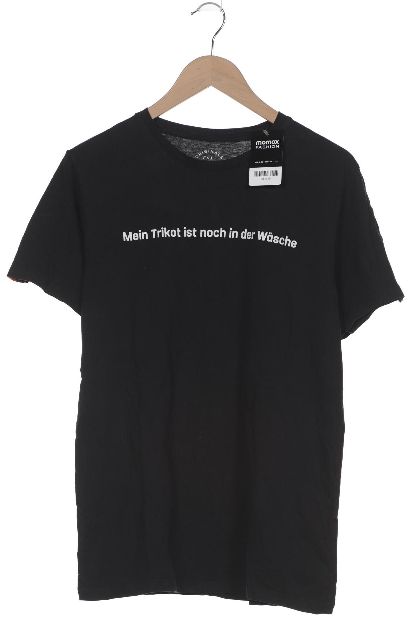 

Jack & Jones Herren T-Shirt, schwarz, Gr. 52