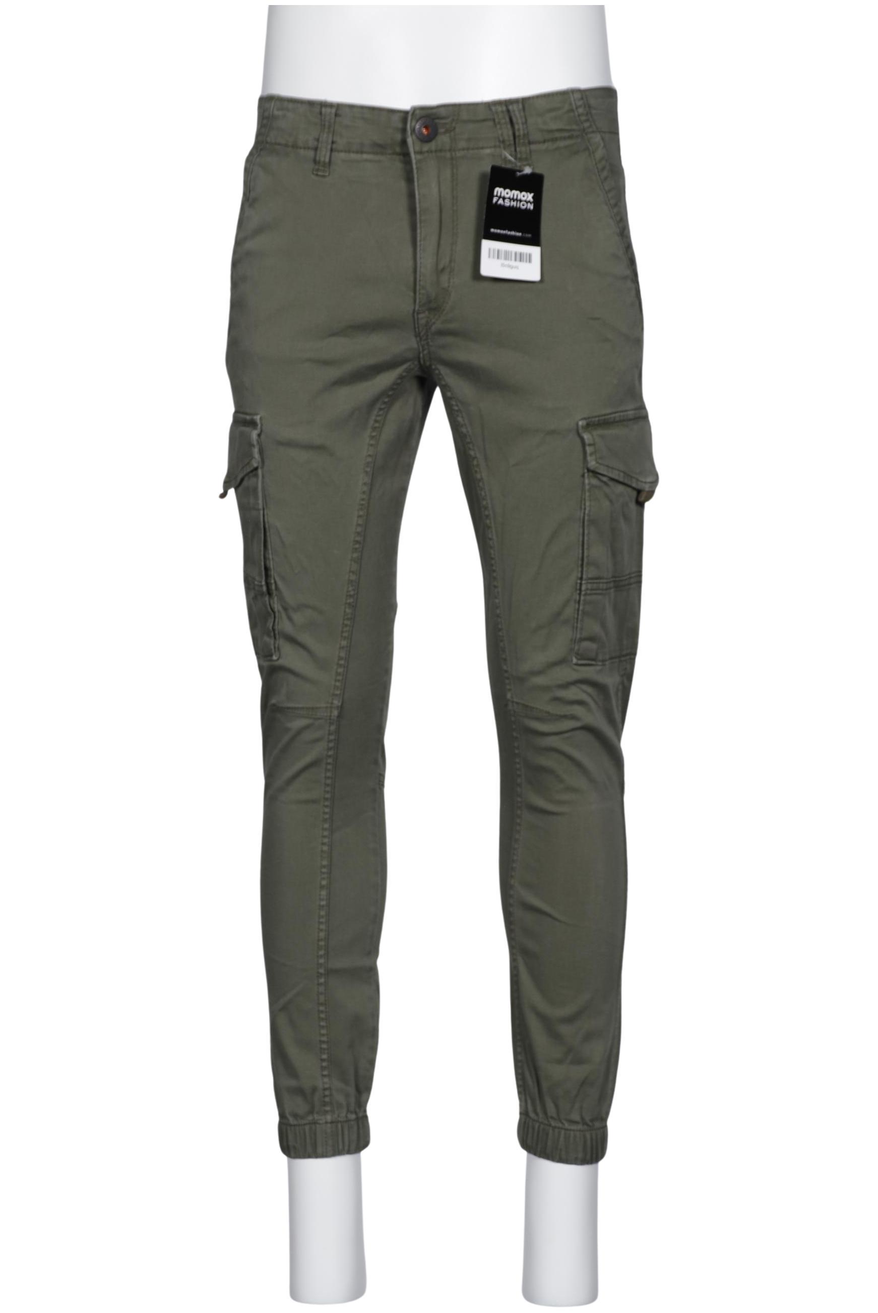 

Jack & Jones Herren Stoffhose, grün, Gr. 28