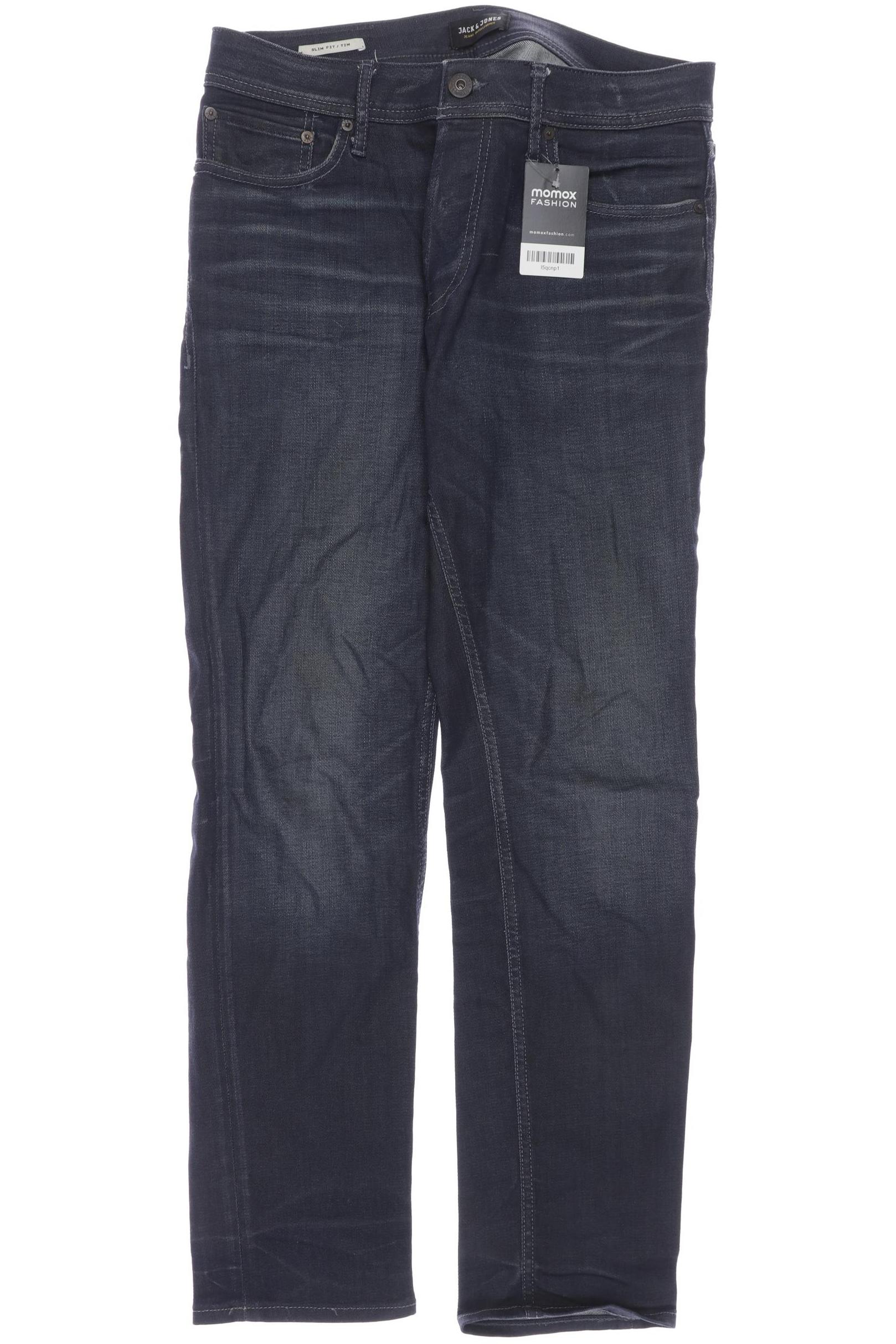 

JACK & JONES Herren Jeans, marineblau