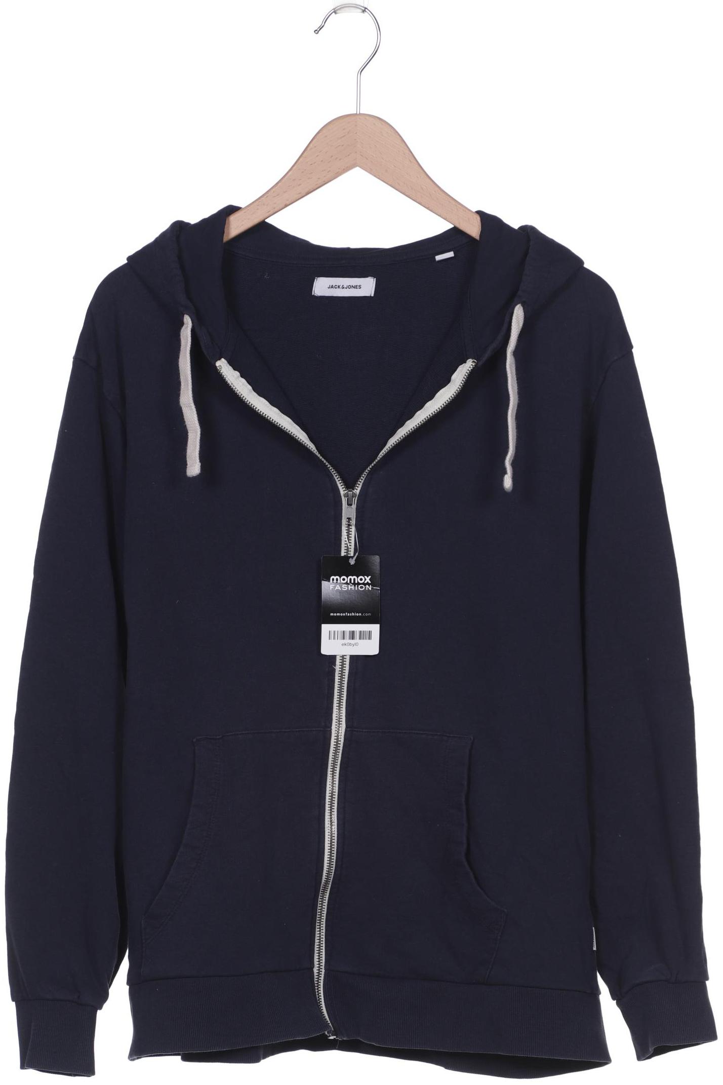 

Jack & Jones Herren Kapuzenpullover, marineblau, Gr. 56
