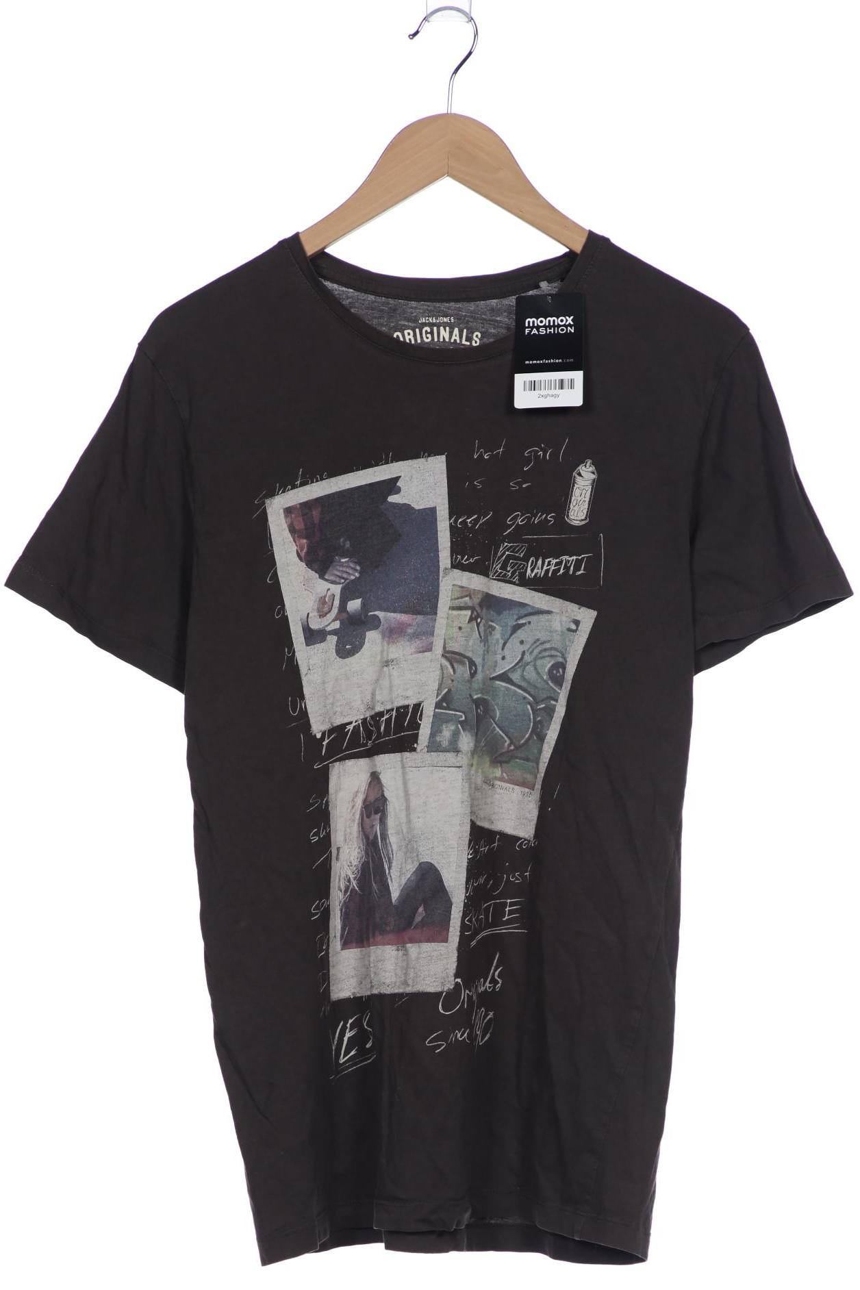

Jack & Jones Herren T-Shirt, grau, Gr. 52