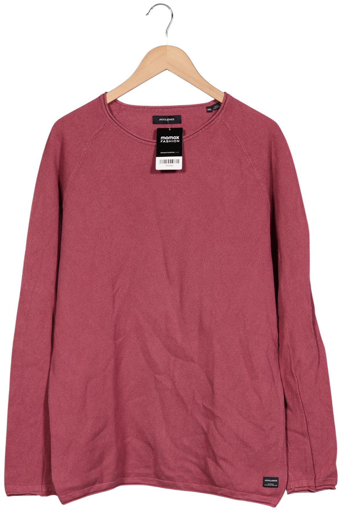 

Jack & Jones Herren Pullover, pink, Gr. 56