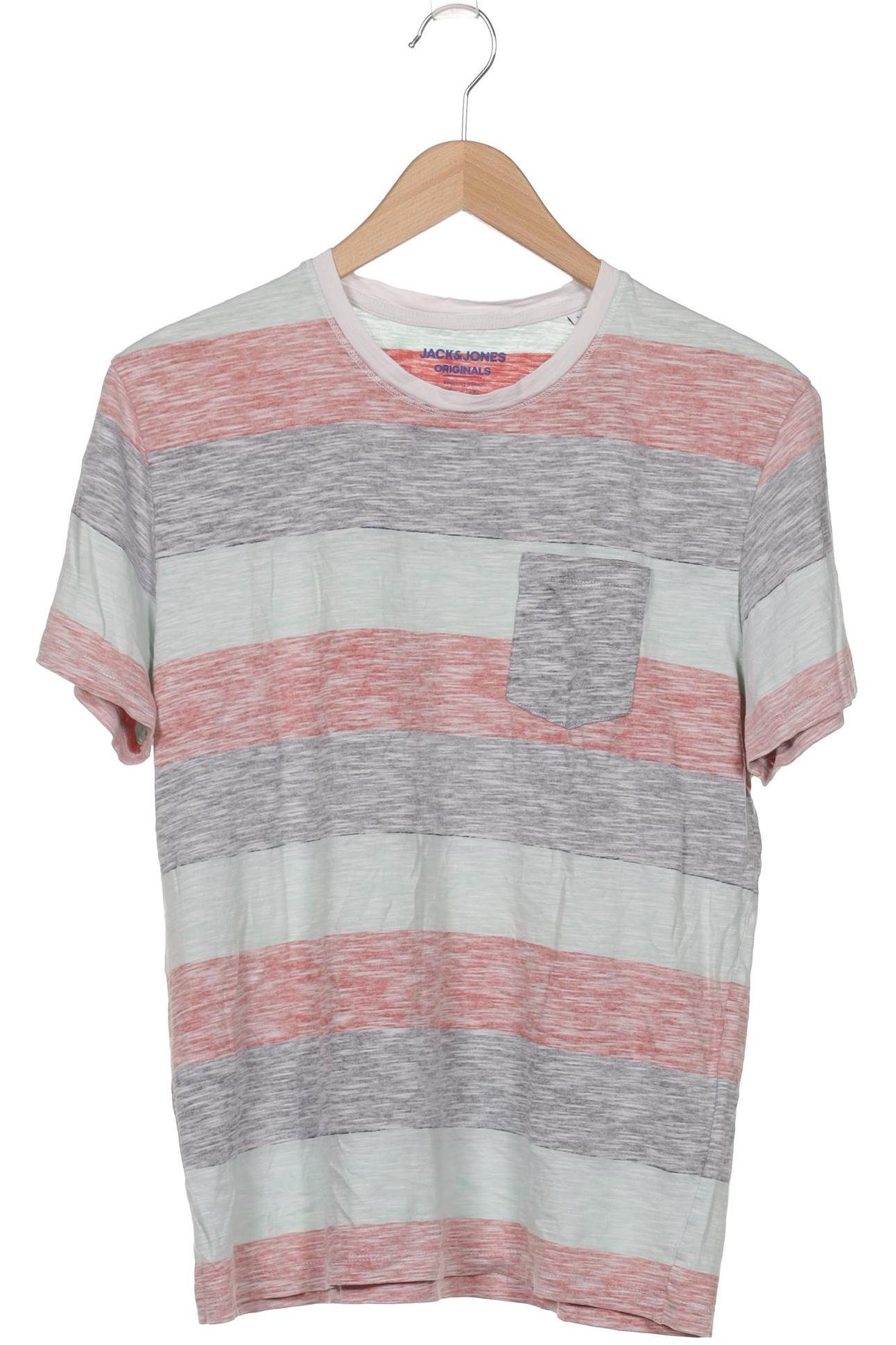 

Jack & Jones Herren T-Shirt, rot, Gr. 52