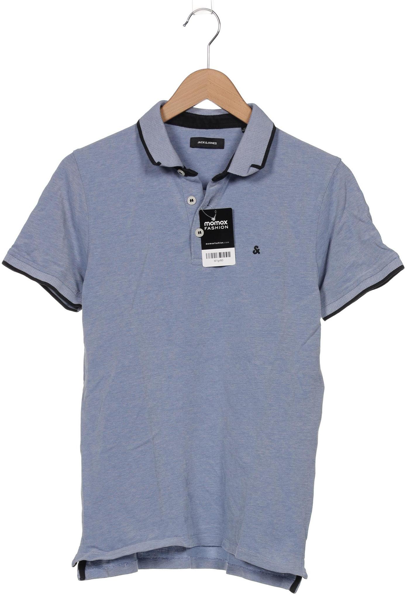 

Jack & Jones Herren Poloshirt, blau