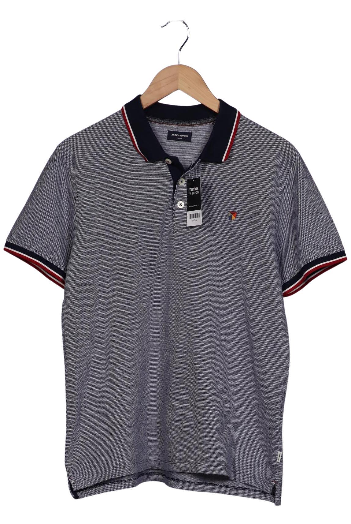 

Jack & Jones Herren Poloshirt, blau, Gr. 52