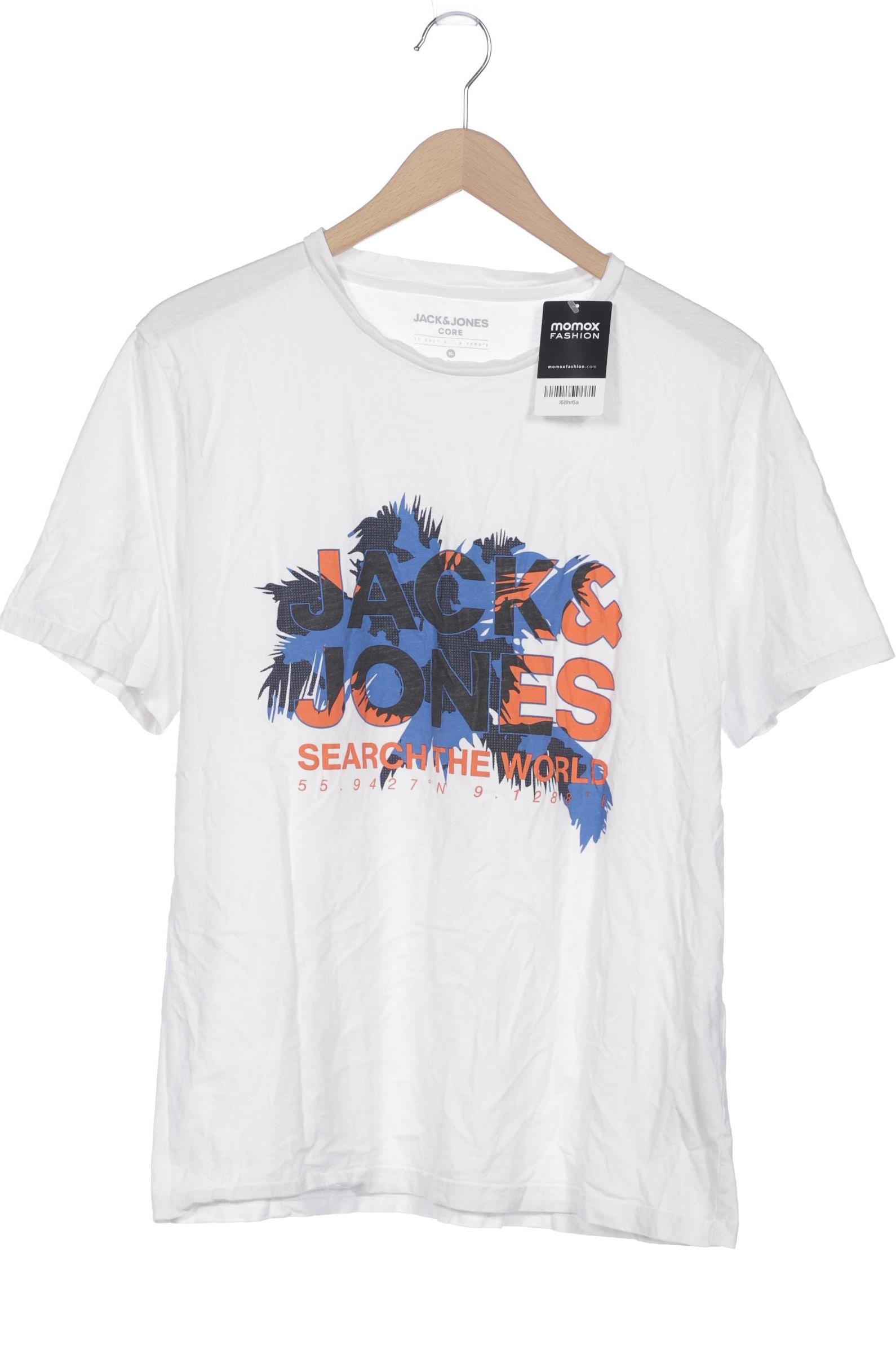 

Jack & Jones Herren T-Shirt, weiß, Gr. 54