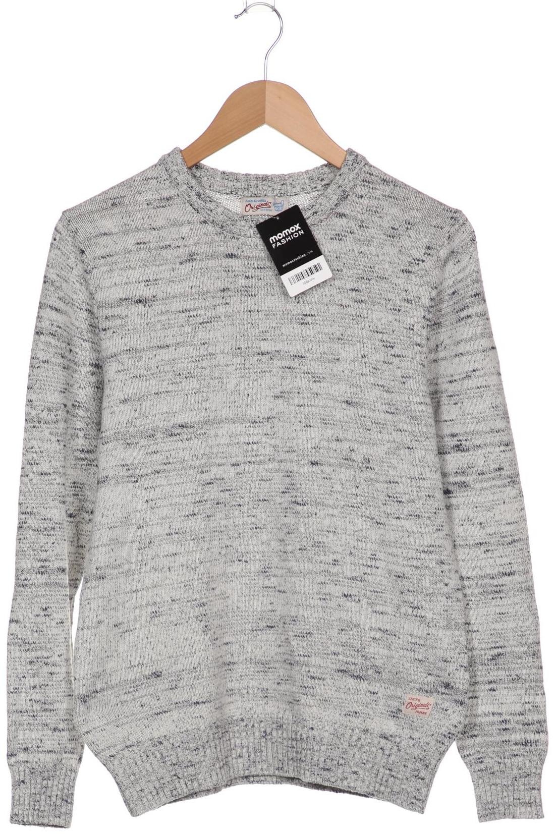 

JACK & JONES Herren Pullover, grau