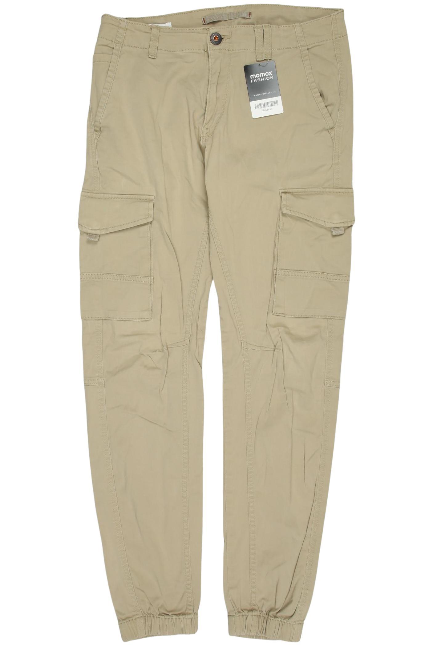 

Jack & Jones Herren Stoffhose, beige, Gr. 32