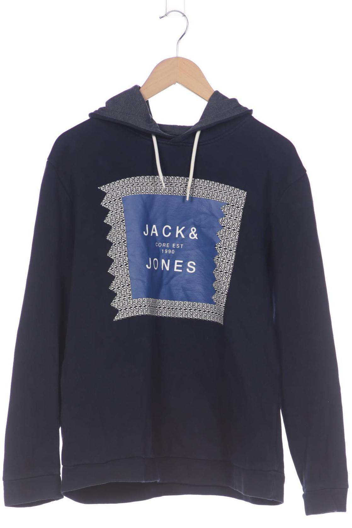 

Jack & Jones Herren Kapuzenpullover, marineblau, Gr. 54