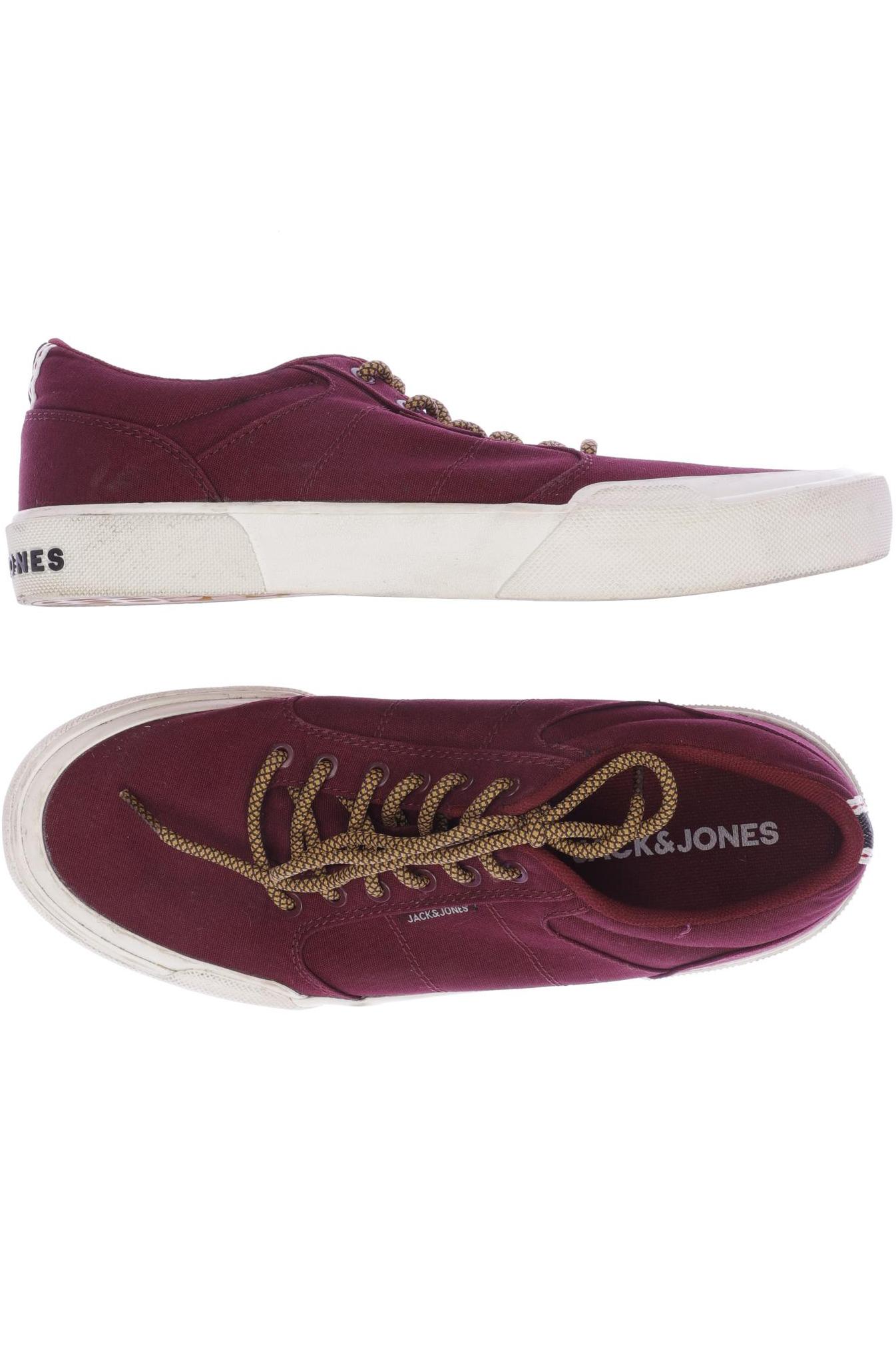 

Jack & Jones Herren Sneakers, bordeaux, Gr. 43