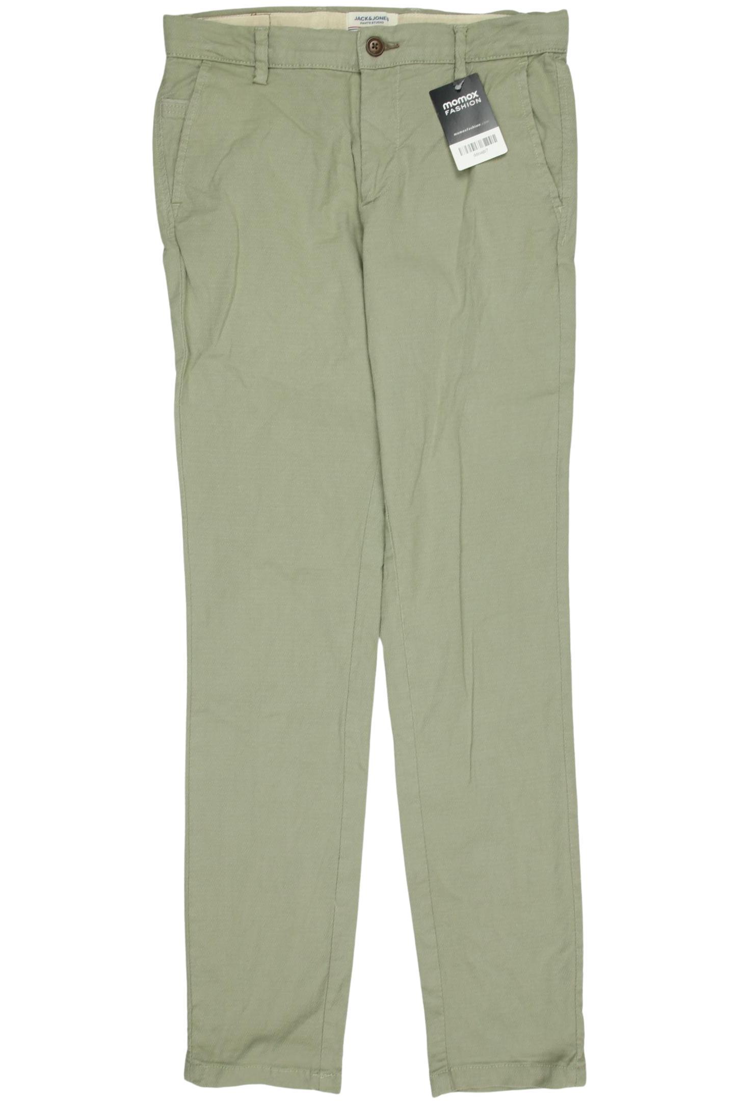 

Jack & Jones Herren Stoffhose, grün, Gr. 30