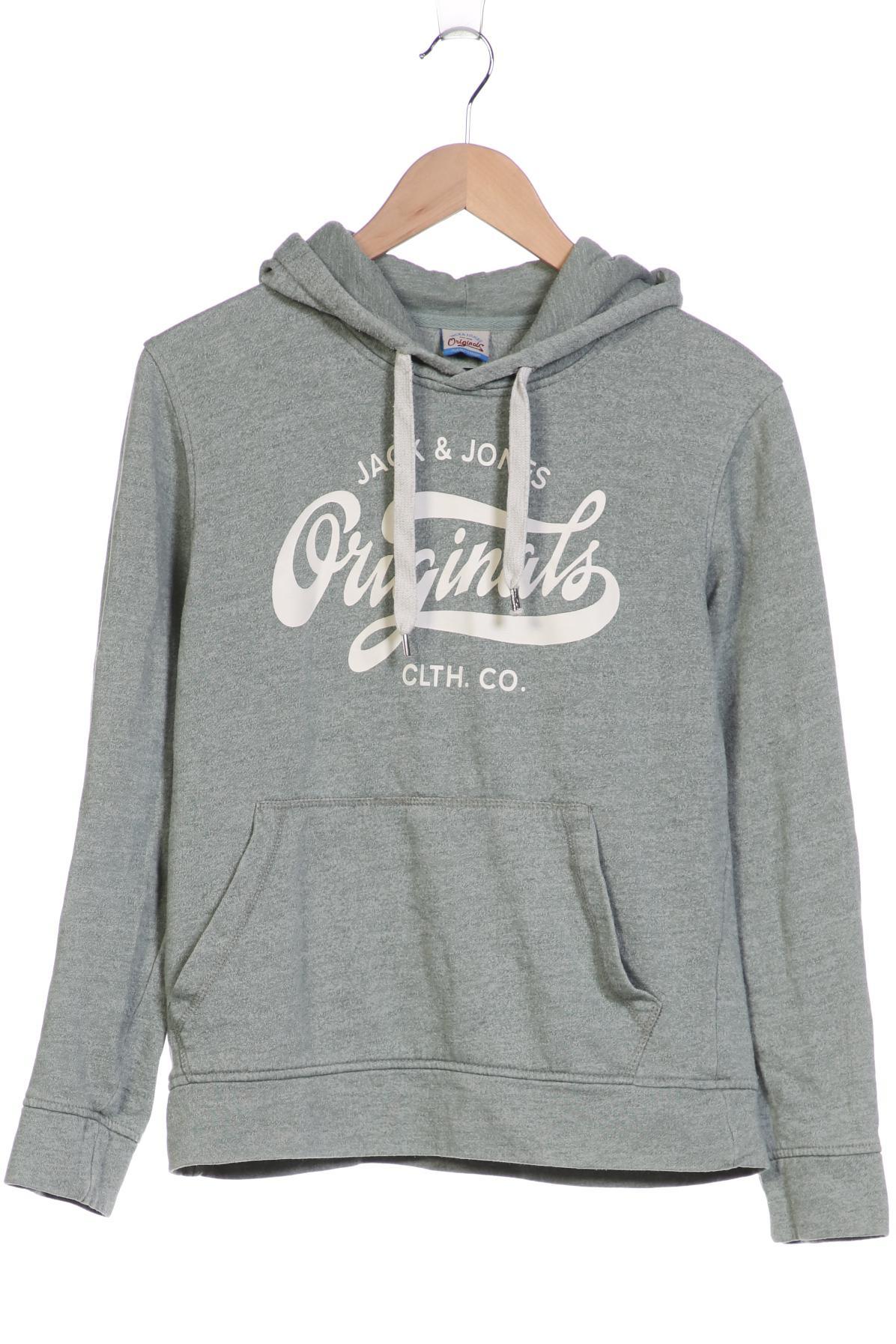 

Jack & Jones Herren Kapuzenpullover, grün, Gr. 46