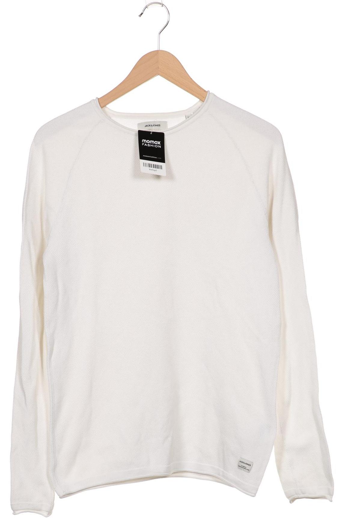 

JACK & JONES Herren Pullover, weiß