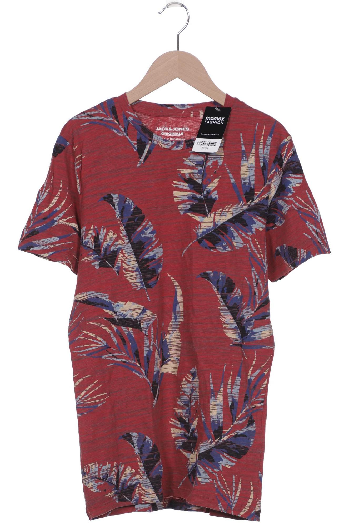 

JACK & JONES Herren T-Shirt, bordeaux