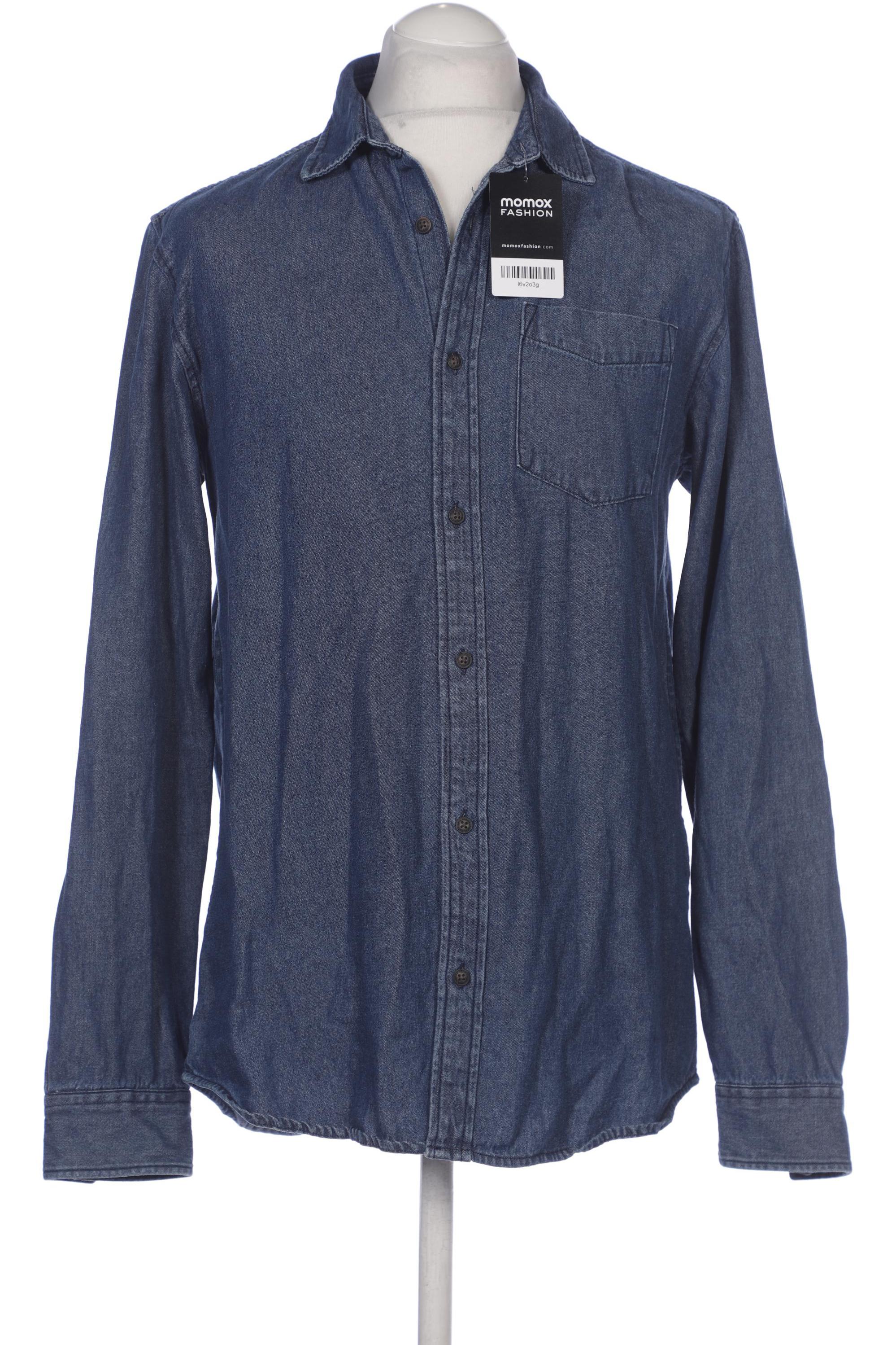 

Jack & Jones Herren Hemd, blau, Gr. 52