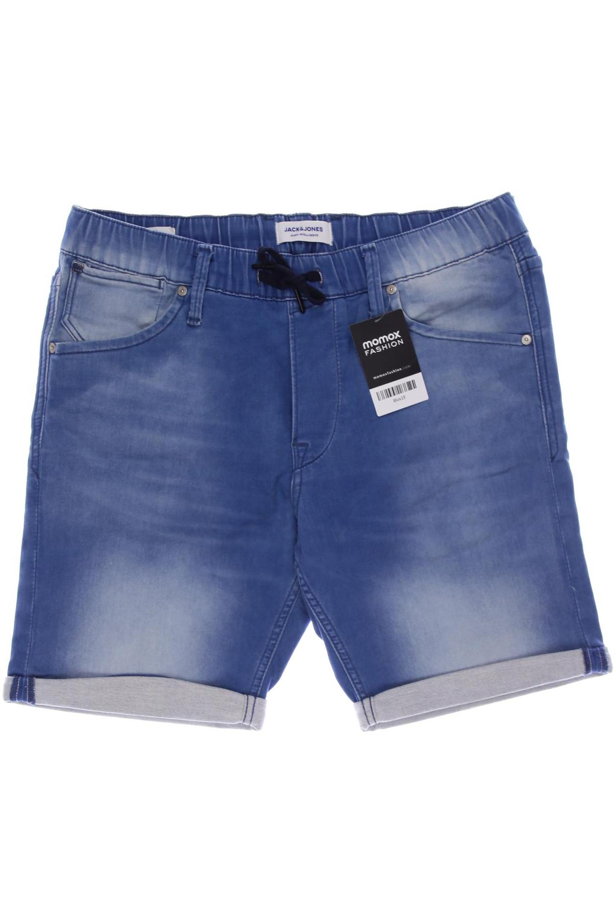 

JACK & JONES Herren Shorts, blau