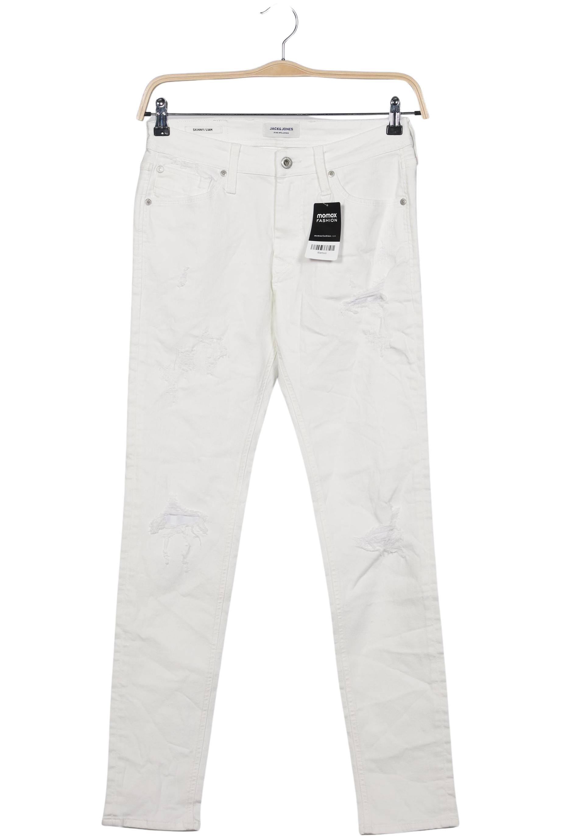 

Jack & Jones Herren Jeans, cremeweiß, Gr. 32