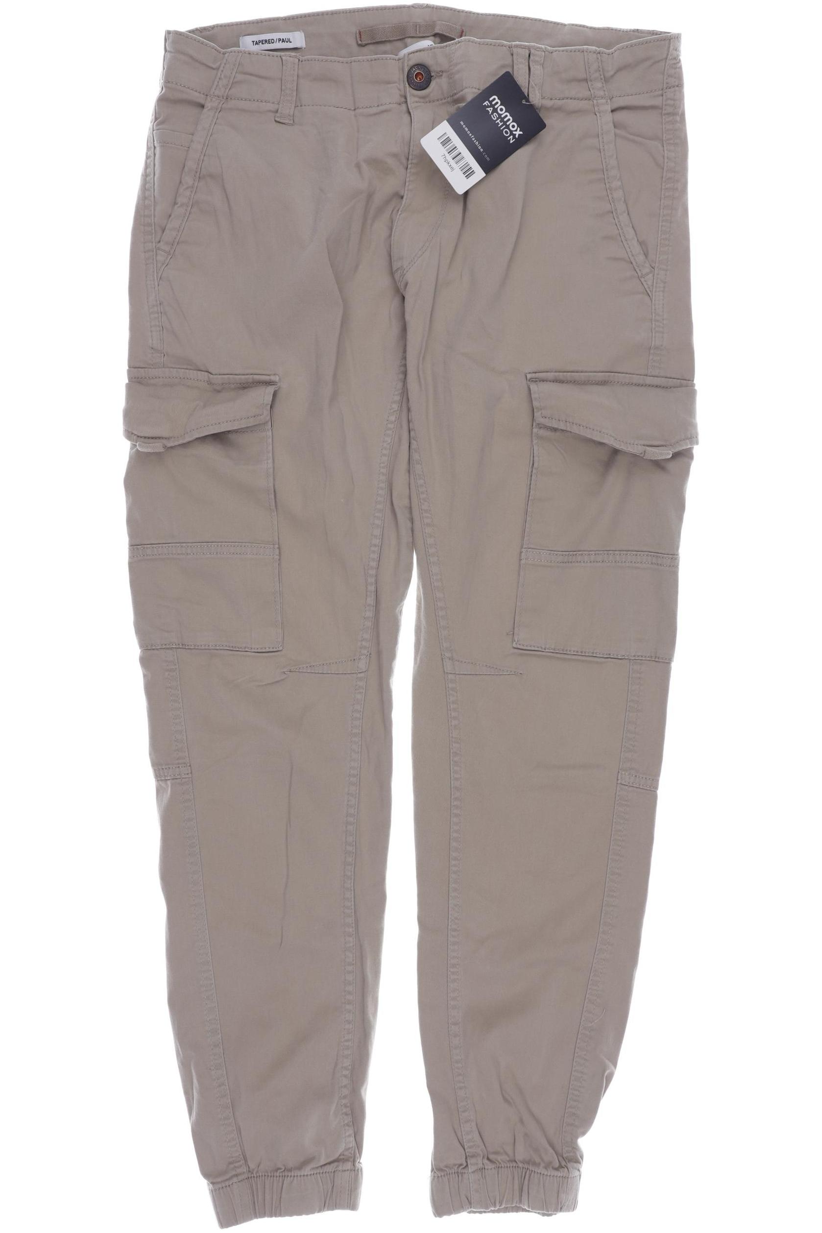 

JACK & JONES Herren Stoffhose, beige