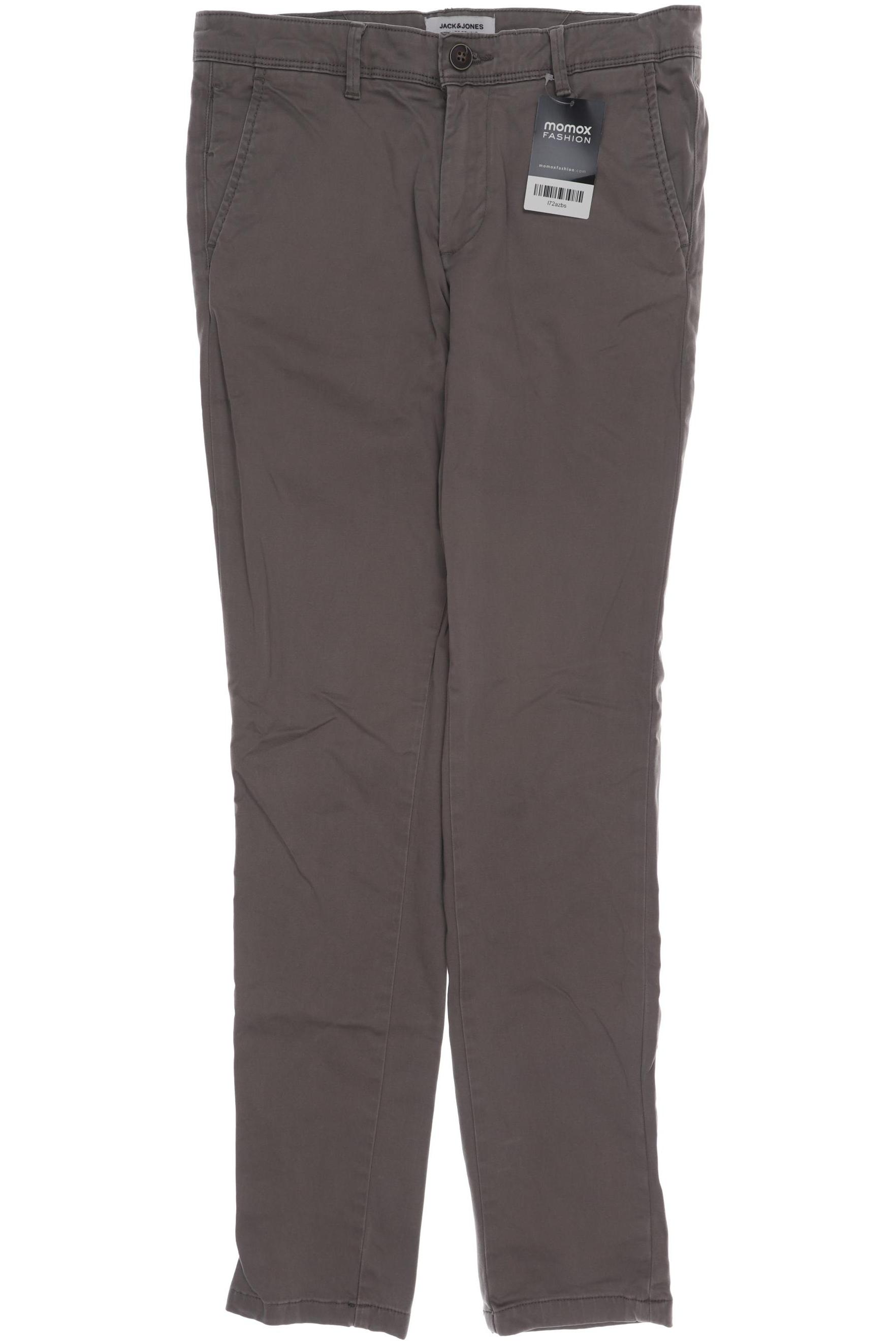 

JACK & JONES Herren Stoffhose, braun