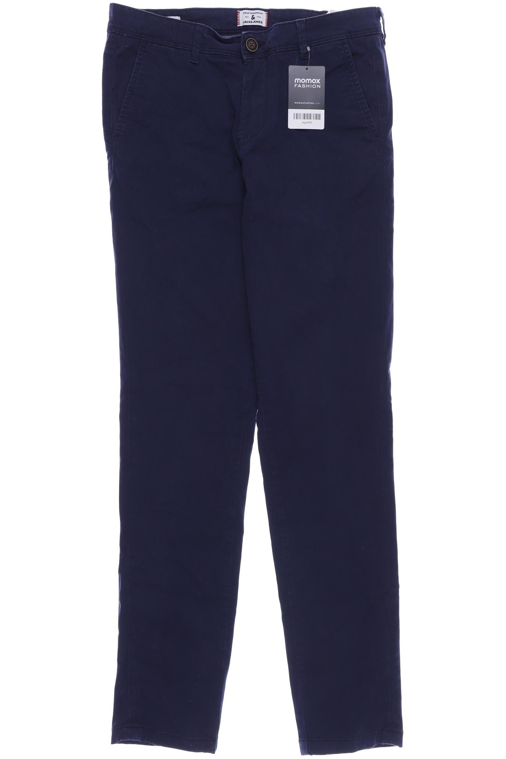 

Jack & Jones Herren Stoffhose, marineblau, Gr. 29