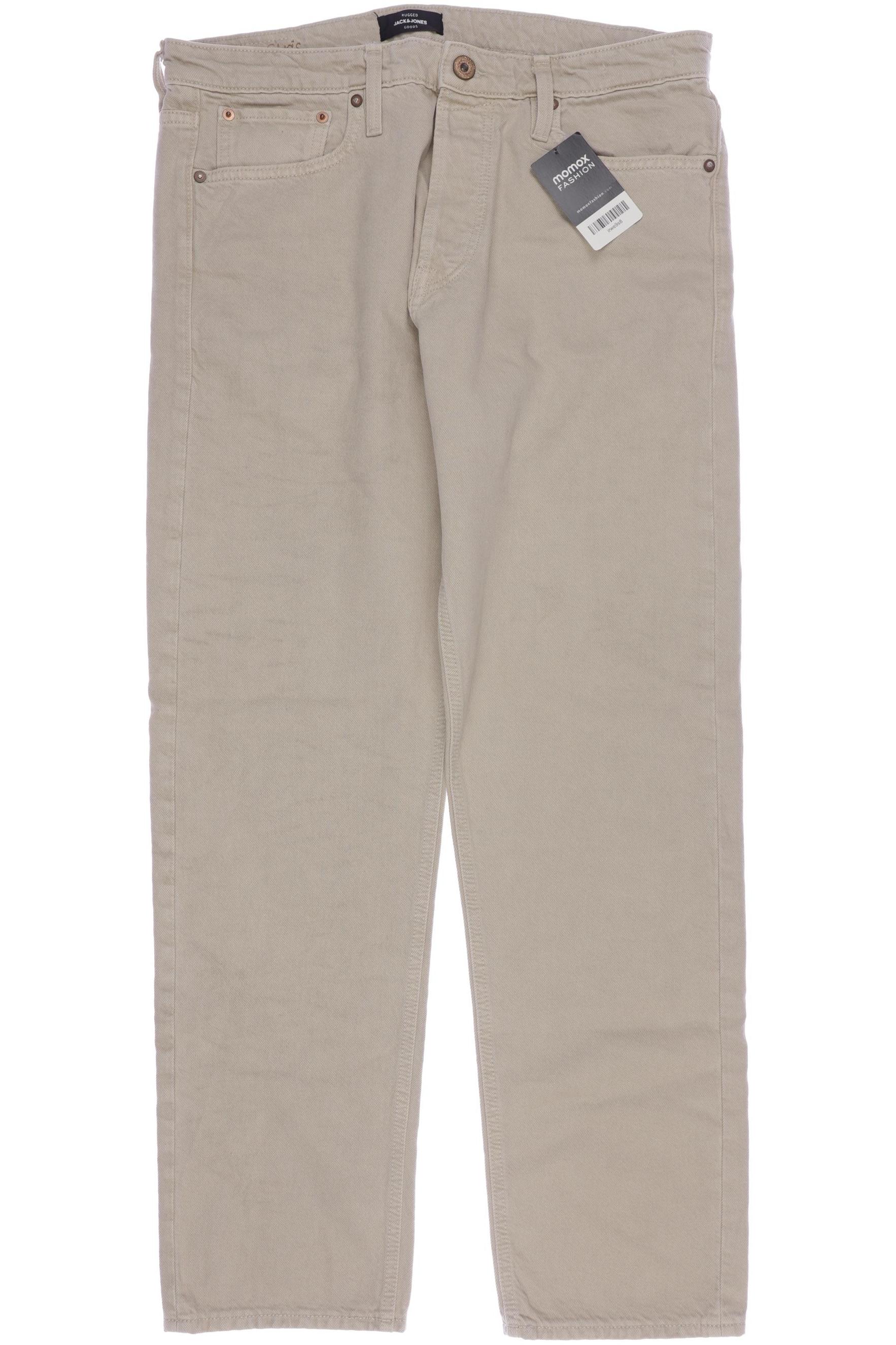

Jack & Jones Herren Jeans, beige, Gr. 33