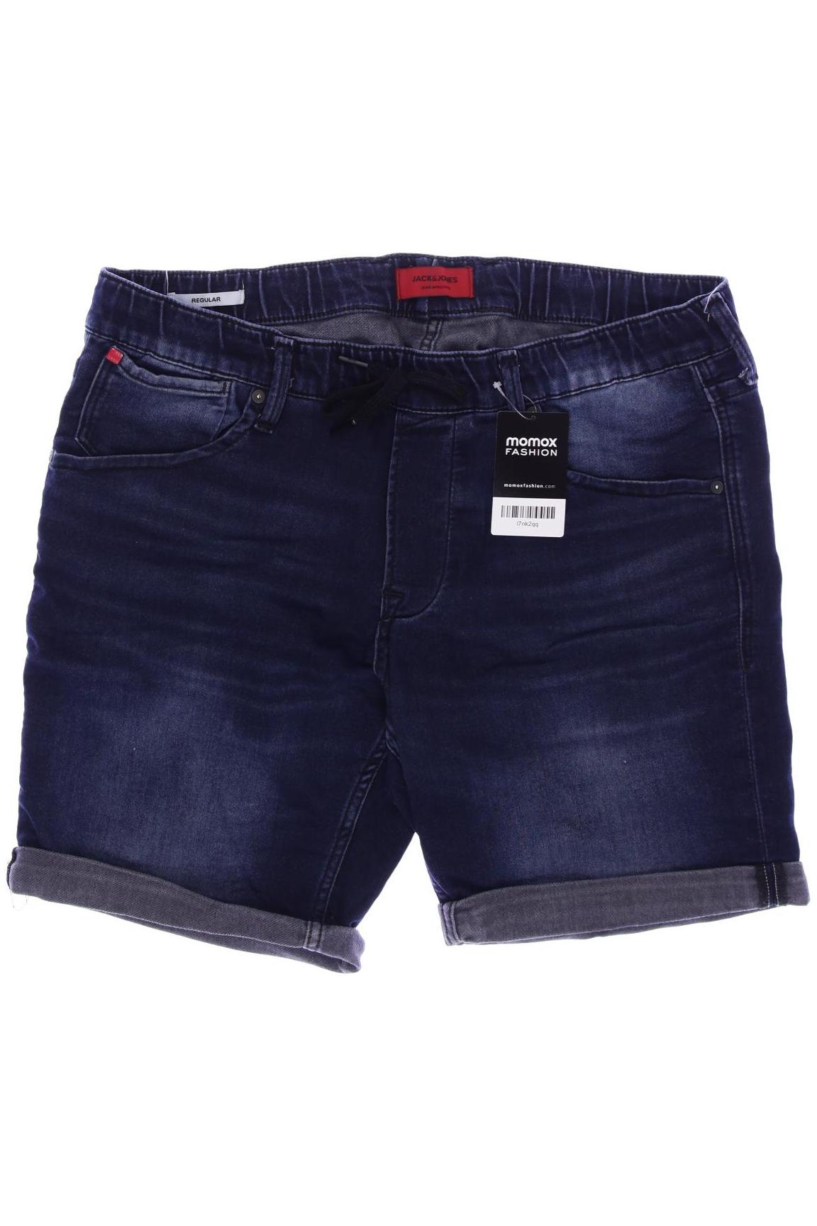 

Jack & Jones Herren Shorts, marineblau