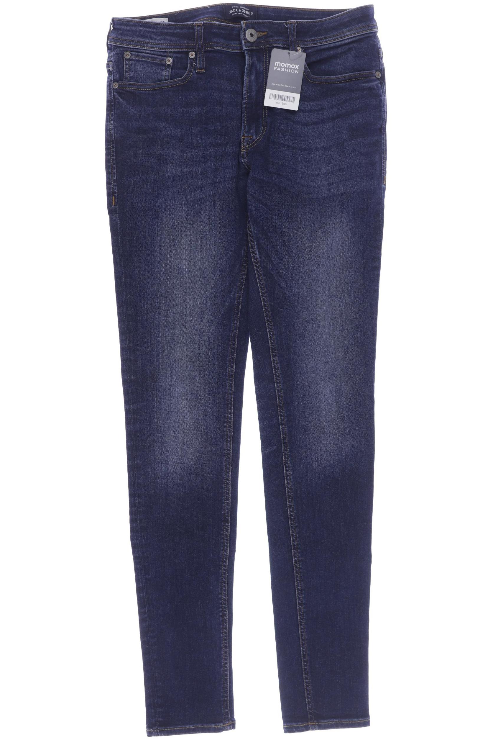 

JACK & JONES Herren Jeans, marineblau