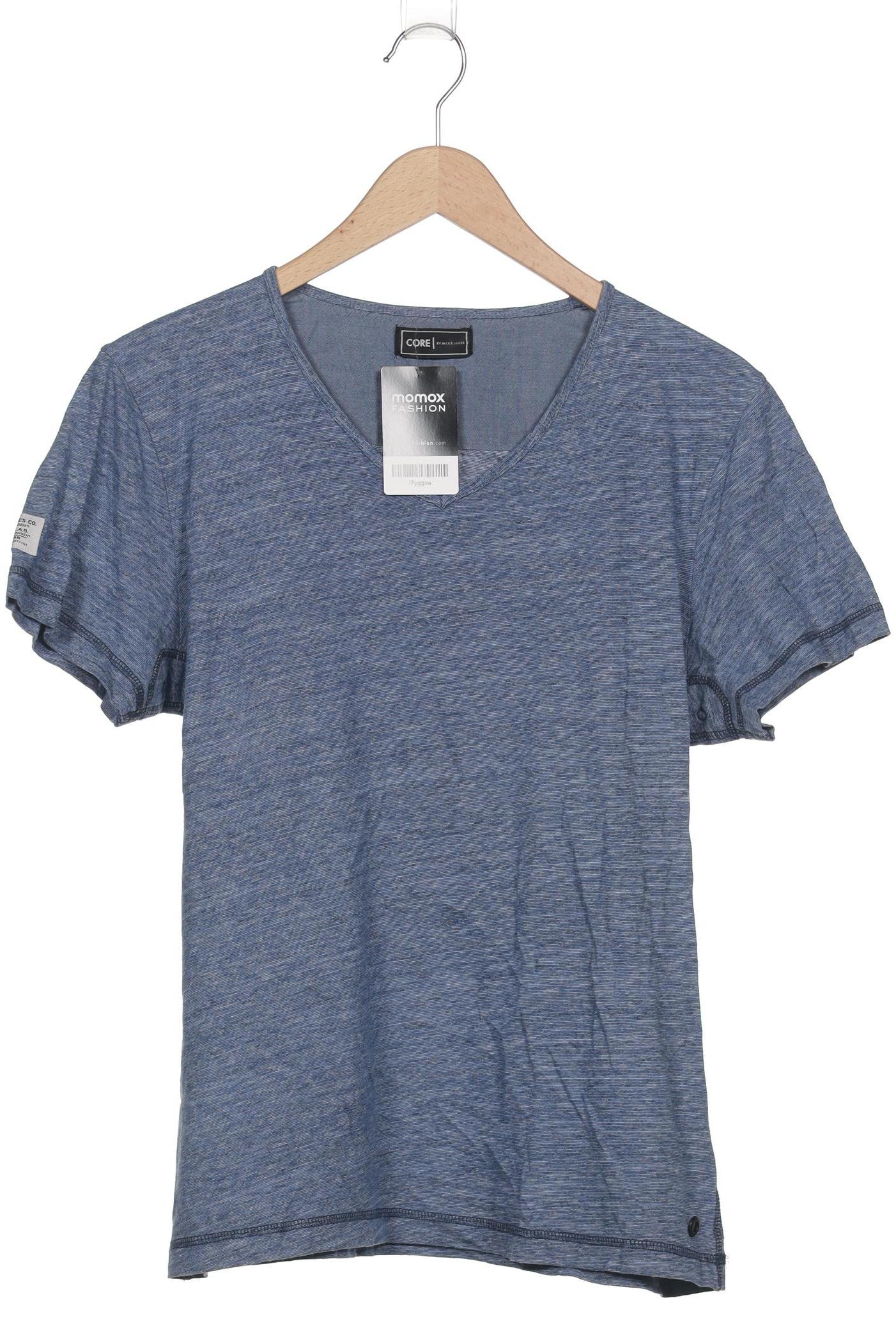 

Jack & Jones Herren T-Shirt, blau, Gr. 52