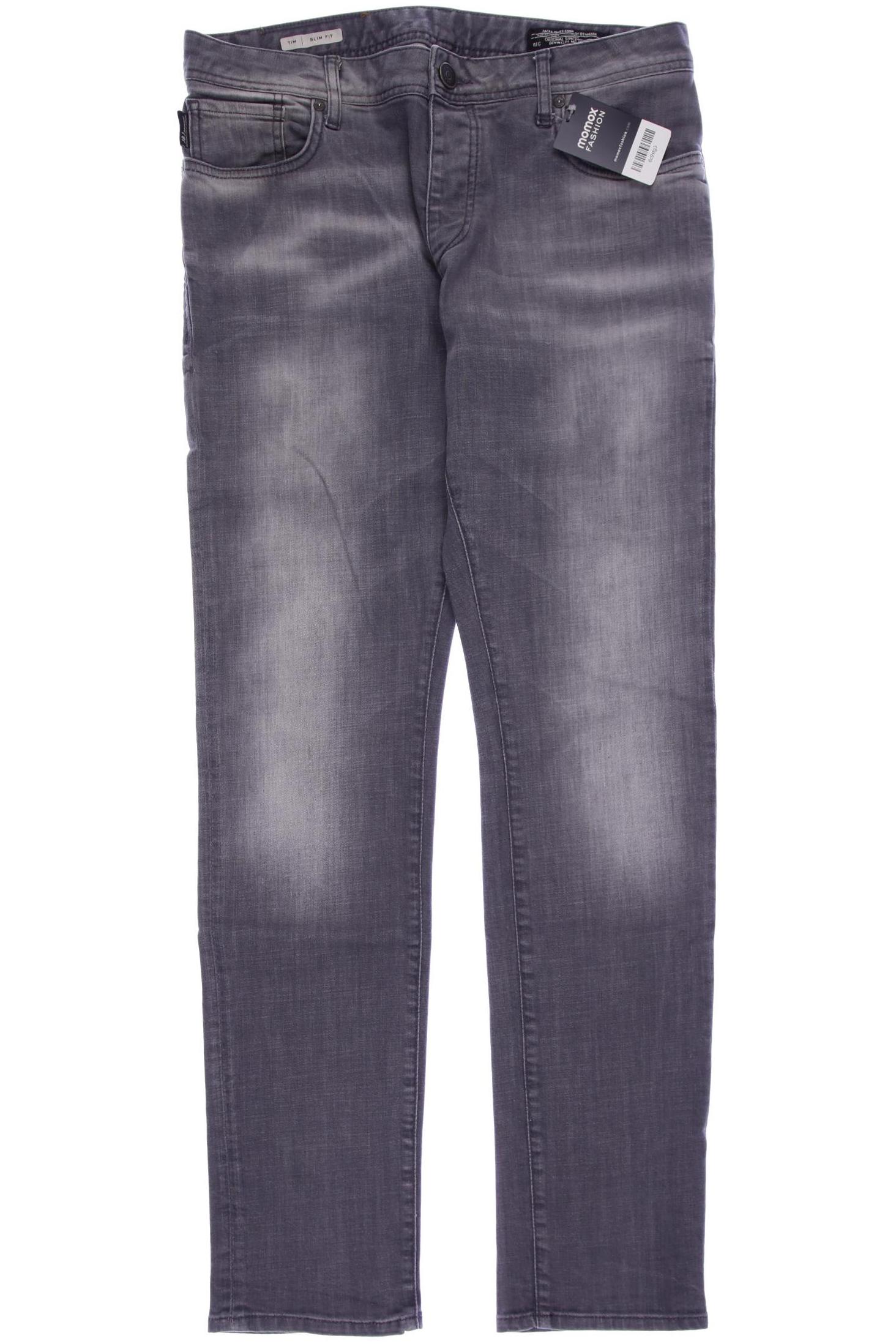 

Jack & Jones Herren Jeans, grau, Gr. 32