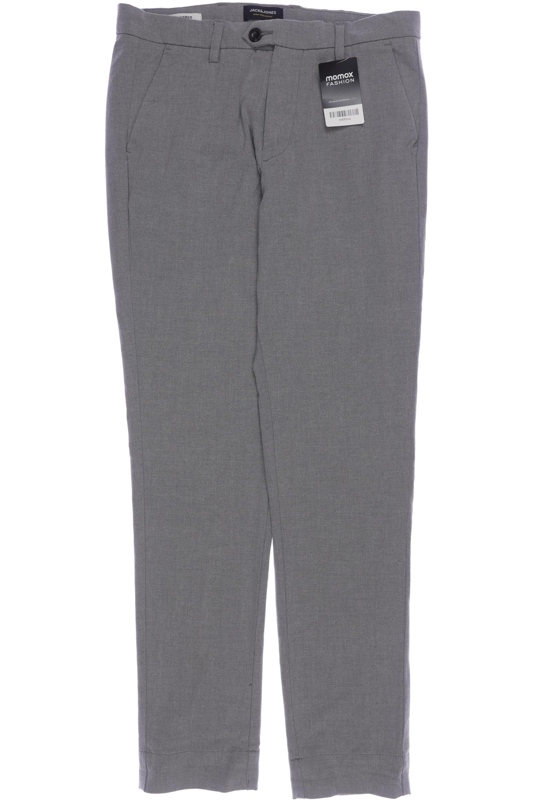 

Jack & Jones Herren Stoffhose, grau, Gr. 32