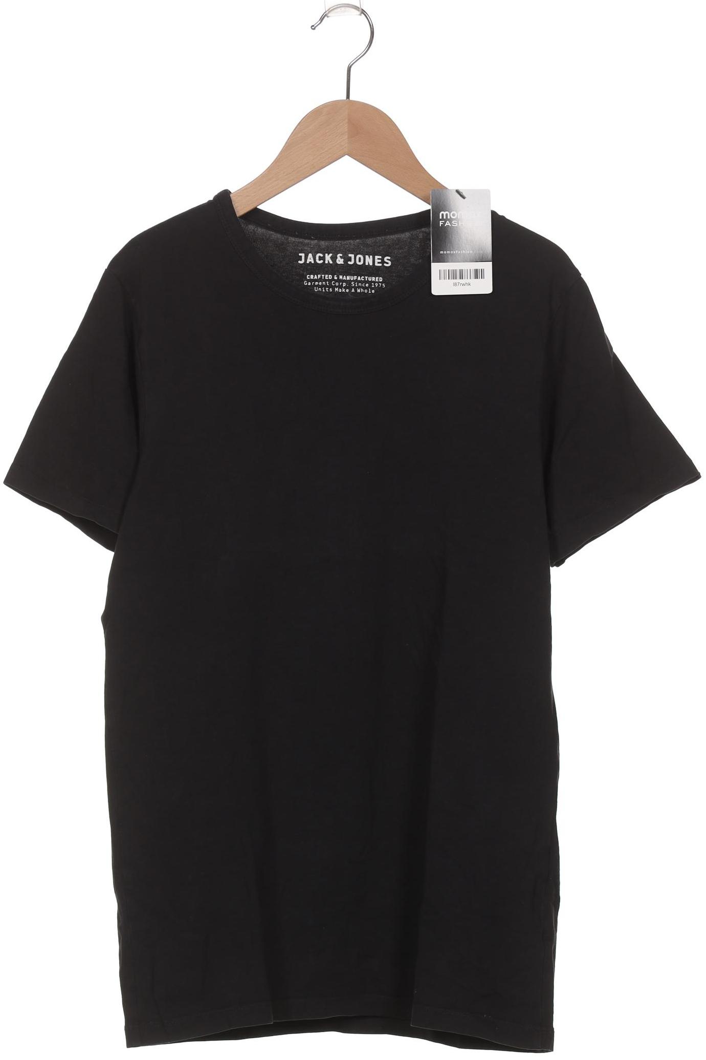 

Jack & Jones Herren T-Shirt, schwarz, Gr. 48