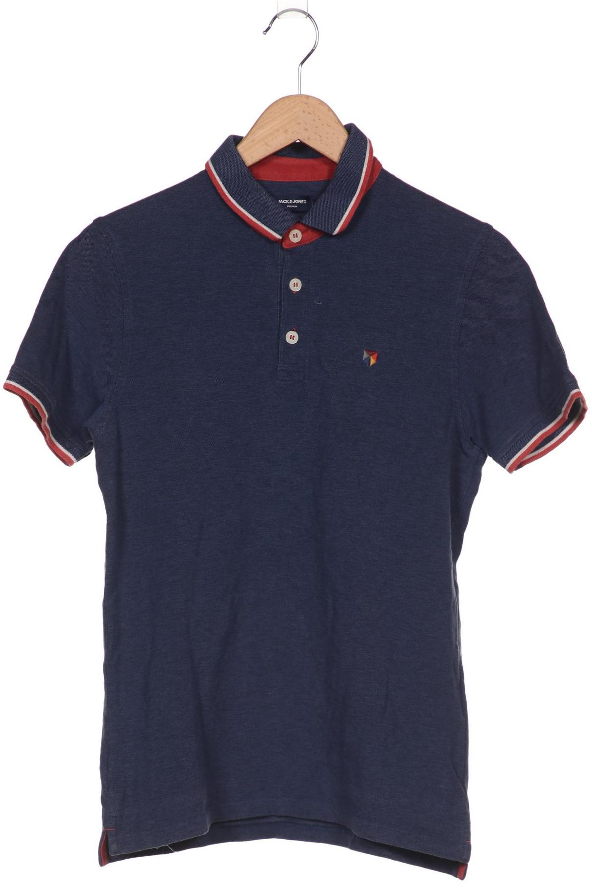 

Jack & Jones Herren Poloshirt, marineblau, Gr. 48