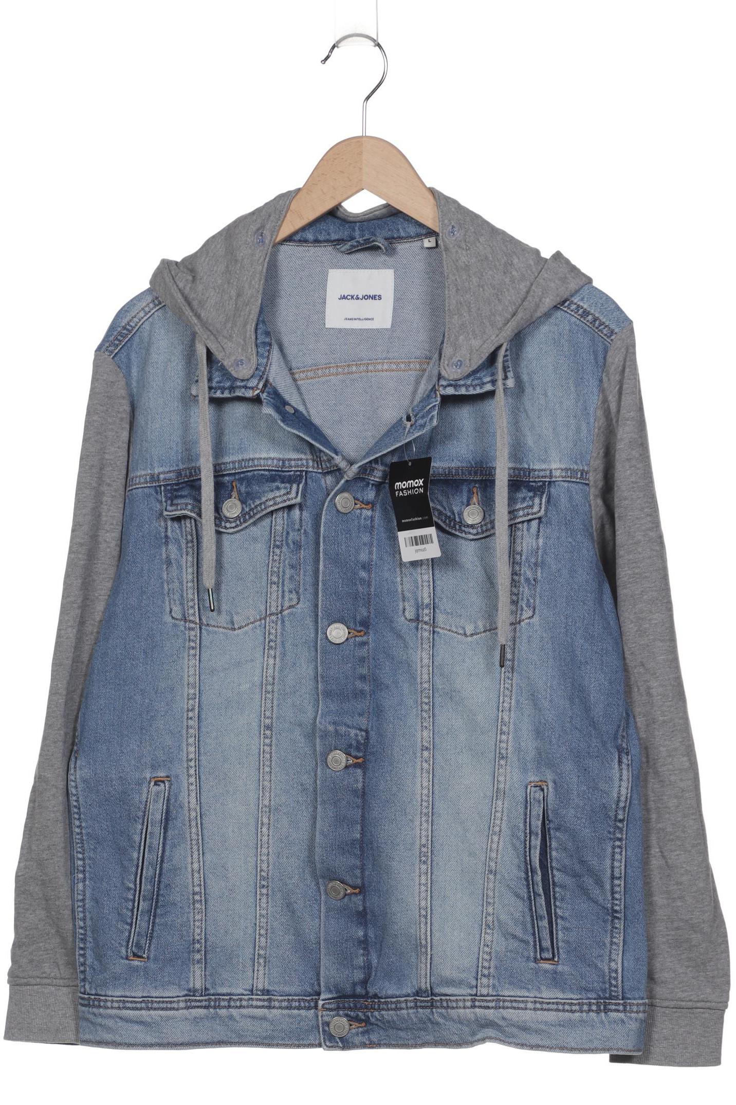 

Jack & Jones Herren Jacke, blau, Gr. 52