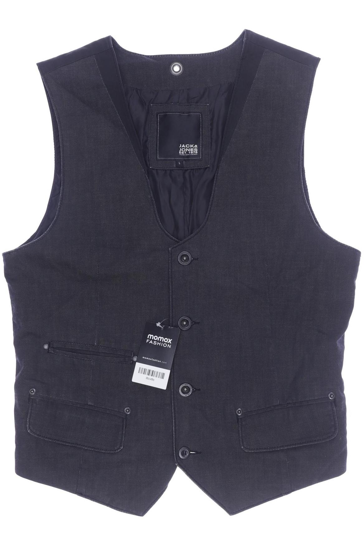 

JACK & JONES Herren Weste, schwarz